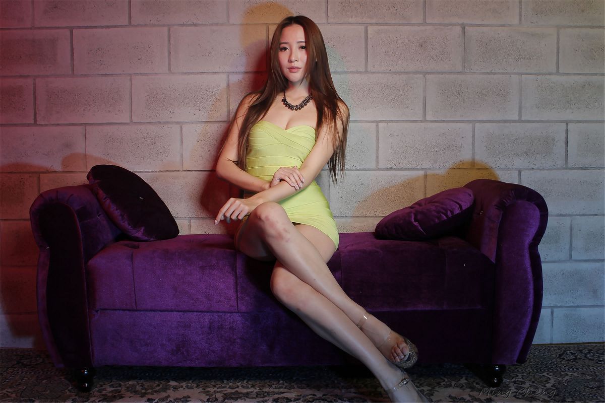 Beautyleg摄影师番外篇 Office lady Anber [97P]