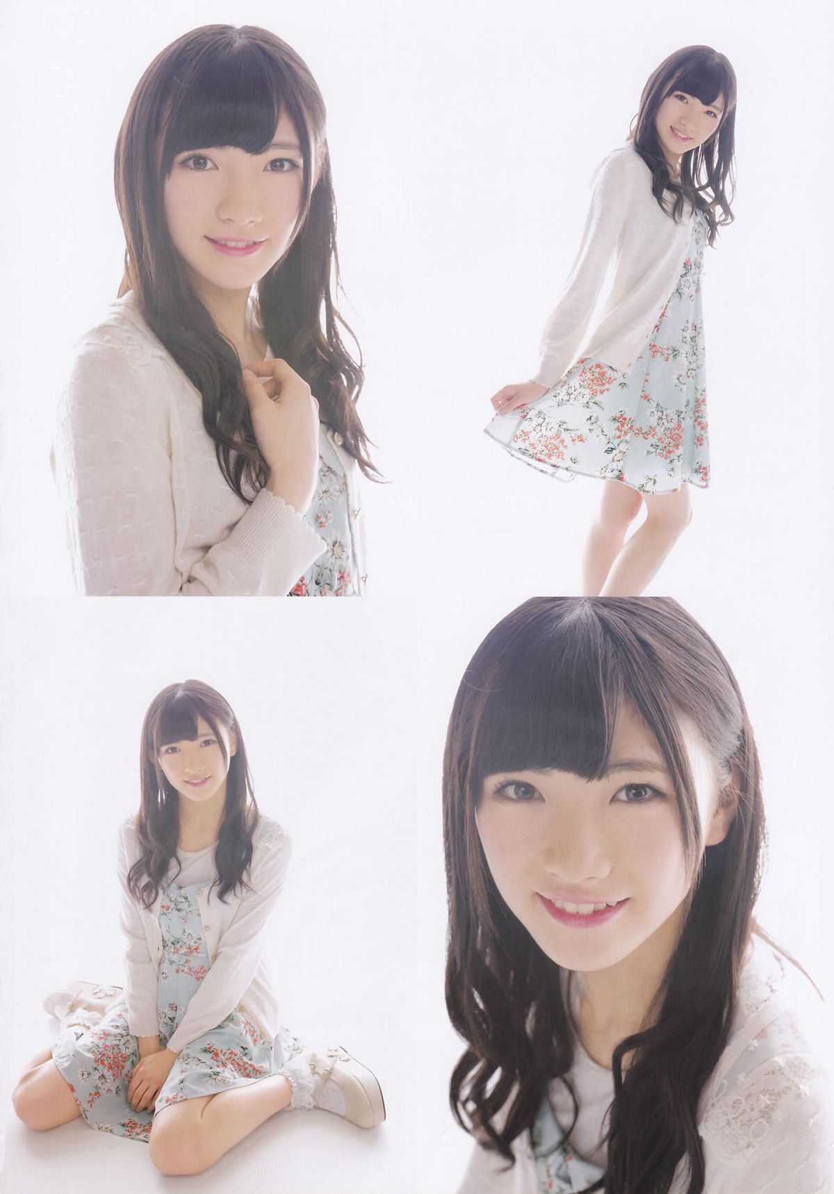 [BIG ONE GIRLS] No.21-24 HKT48 高桥朱里 SKE48 兒玉遥 [37P]
