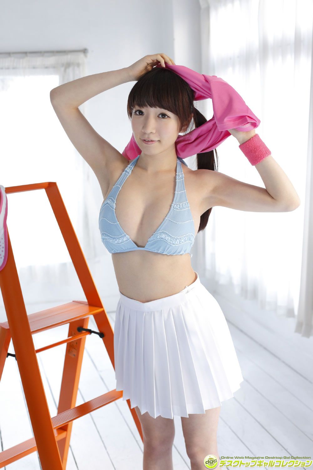 [DGC] 2015.06 NO.1240 Airi Shimizu 清水あいり [100P]