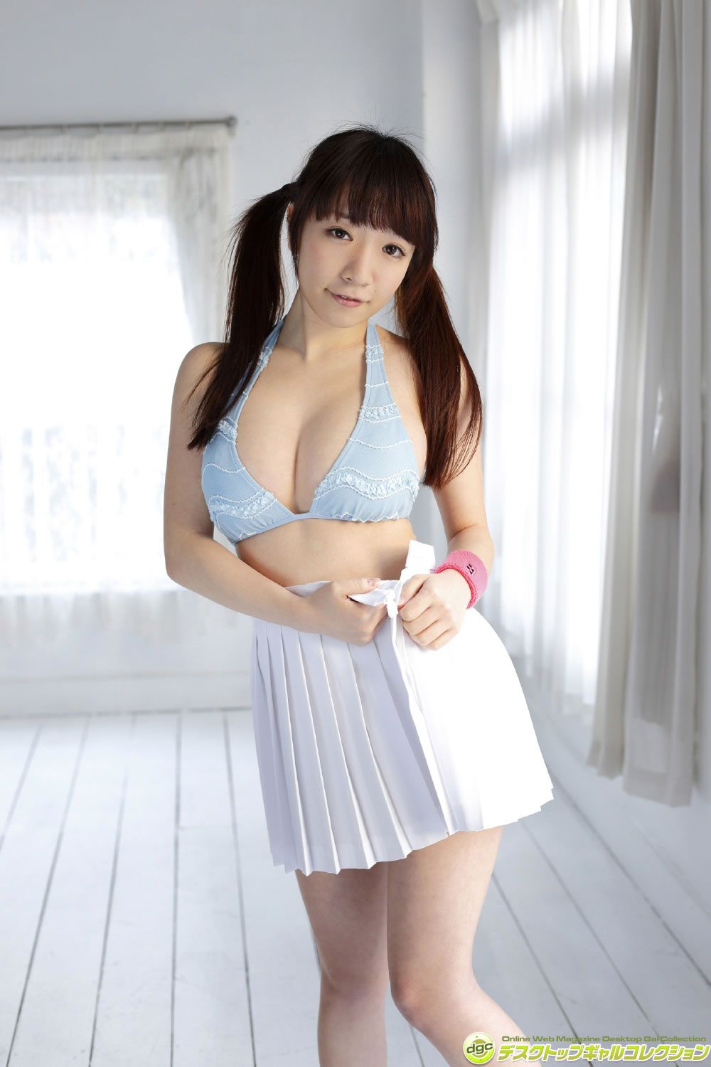 [DGC] 2015.06 NO.1240 Airi Shimizu 清水あいり [100P]