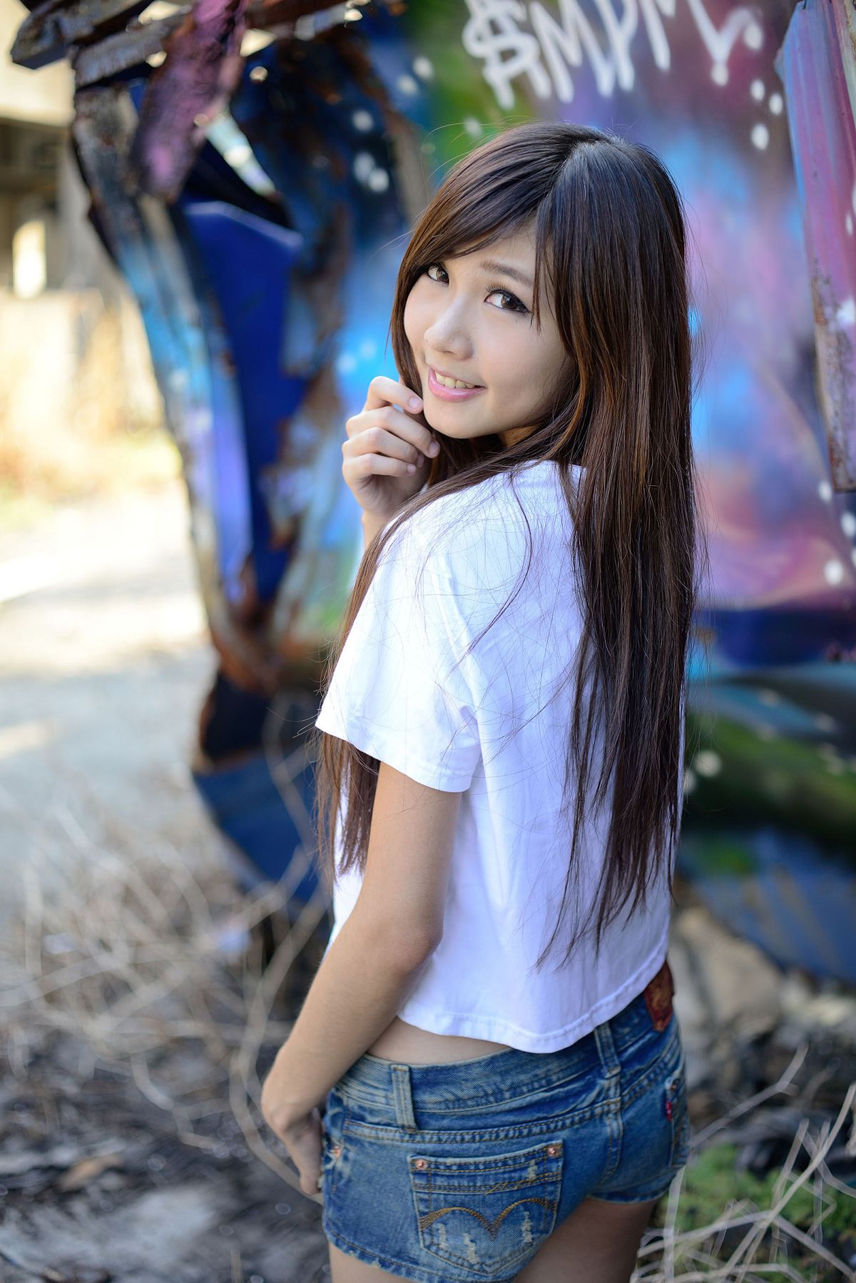 Beautyleg模特-張雅筑Chu-南港废墟 [42P]