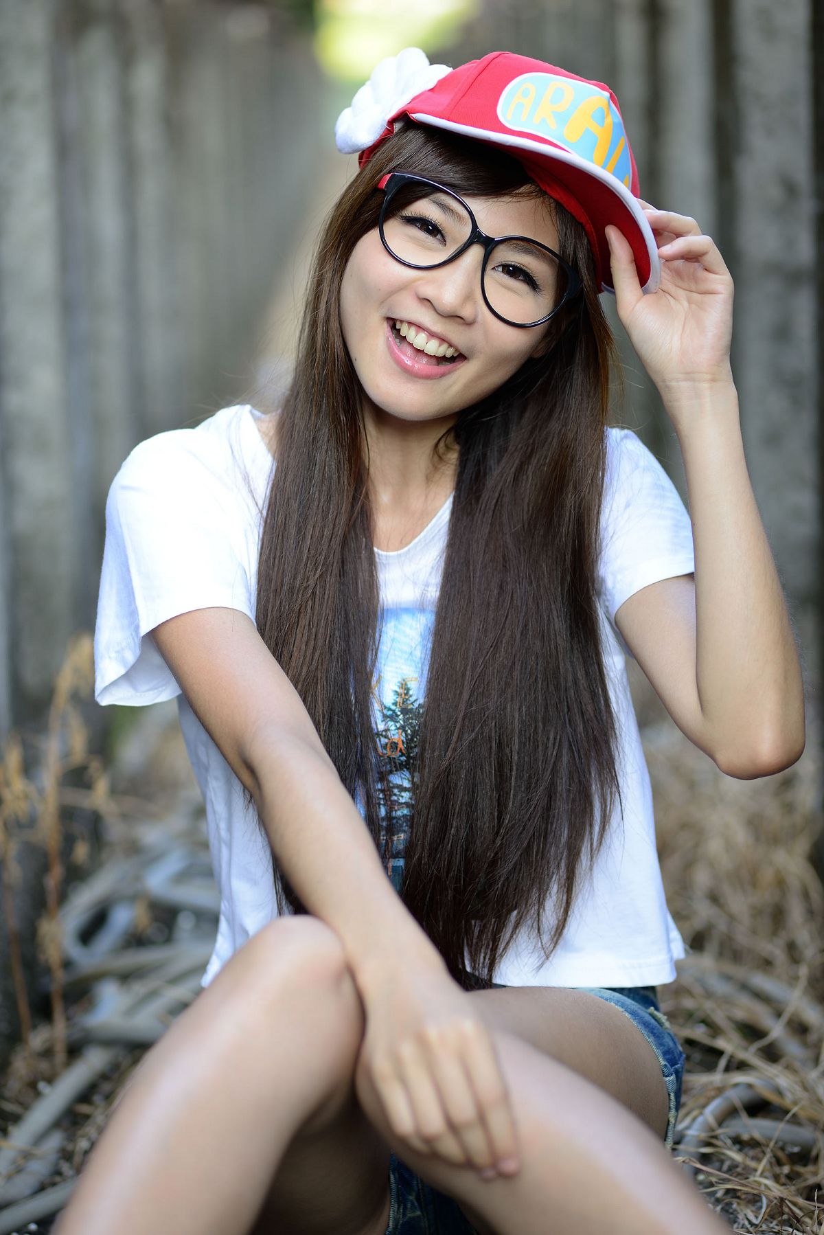 Beautyleg模特-張雅筑Chu-南港废墟 [42P]