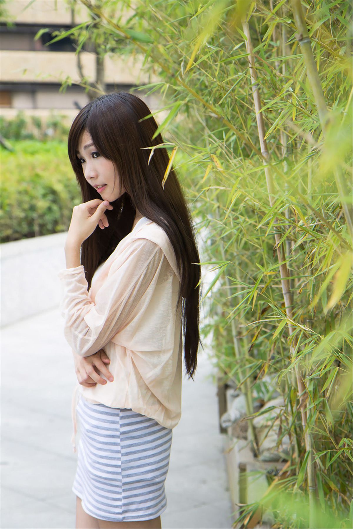Beautyleg女神-張雅筑Chu 邻家有女初长成 [73P]