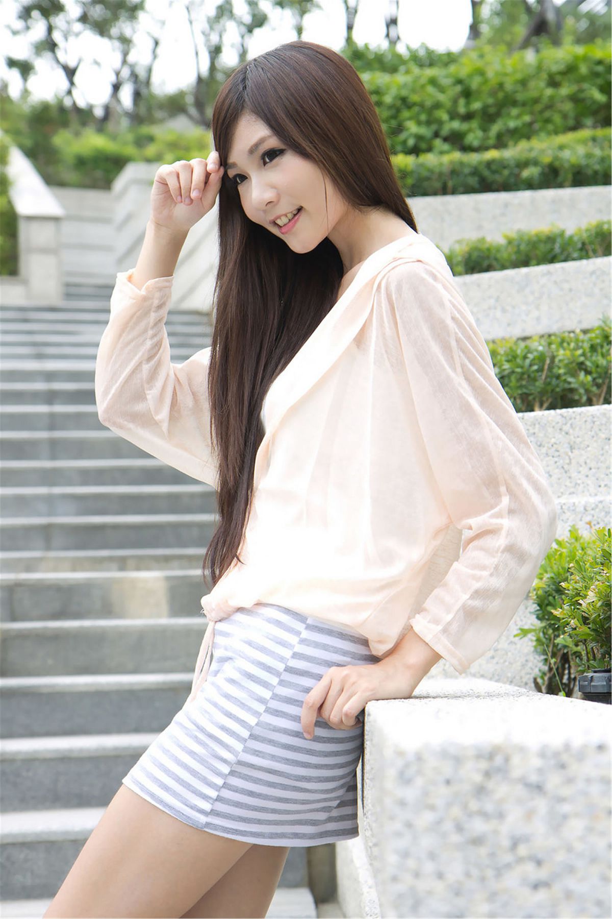 Beautyleg女神-張雅筑Chu 邻家有女初长成 [73P]