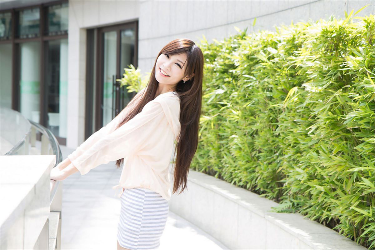 Beautyleg女神-張雅筑Chu 邻家有女初长成 [73P]
