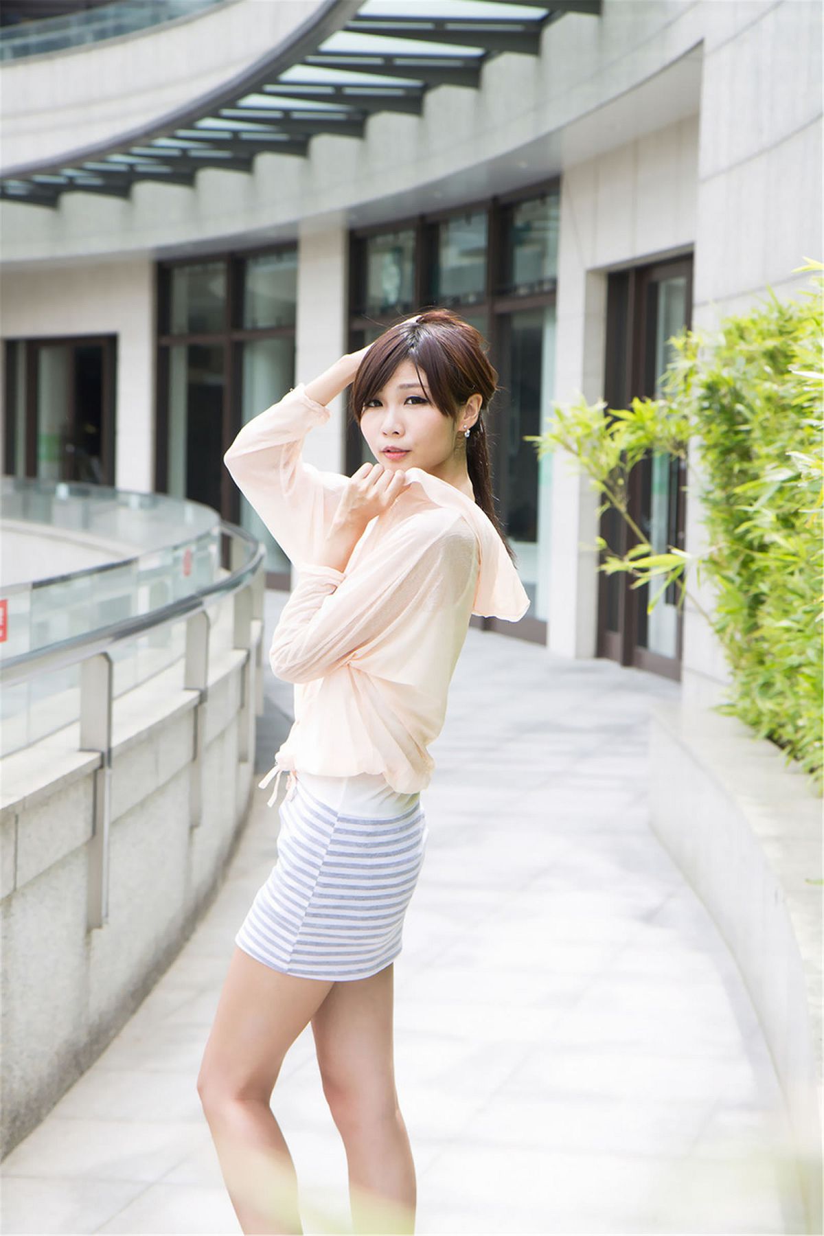Beautyleg女神-張雅筑Chu 邻家有女初长成 [73P]