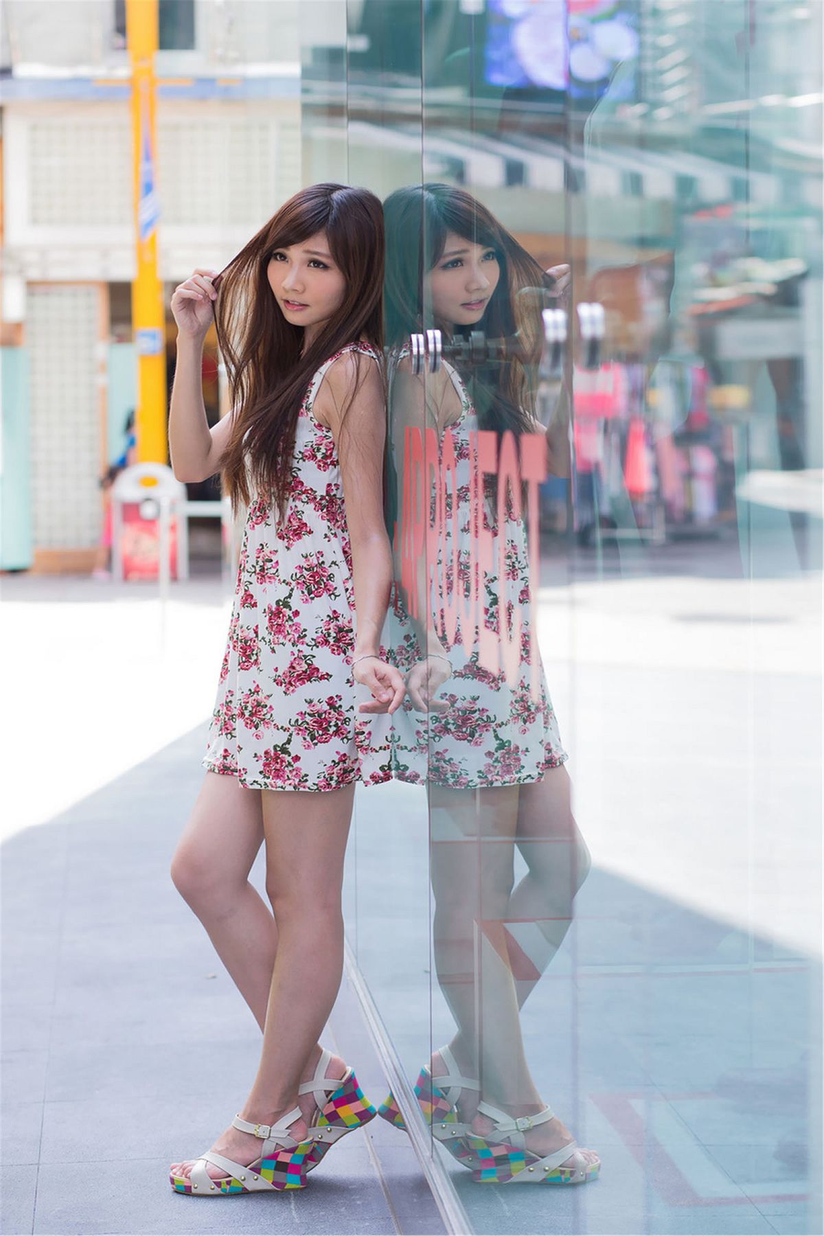 Beautyleg女神-張雅筑Chu 邻家有女初长成 [73P]