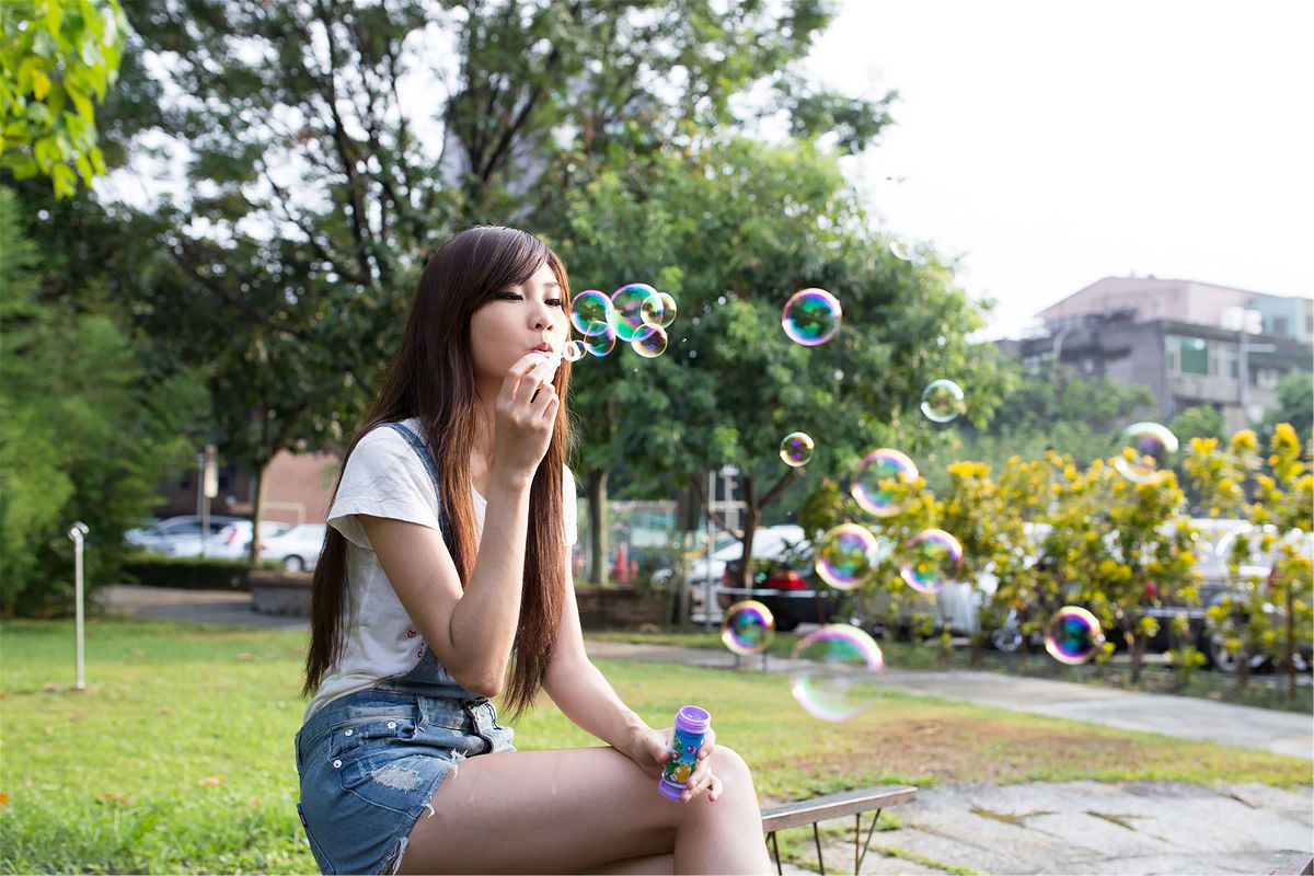Beautyleg女神-張雅筑Chu 邻家有女初长成 [73P]