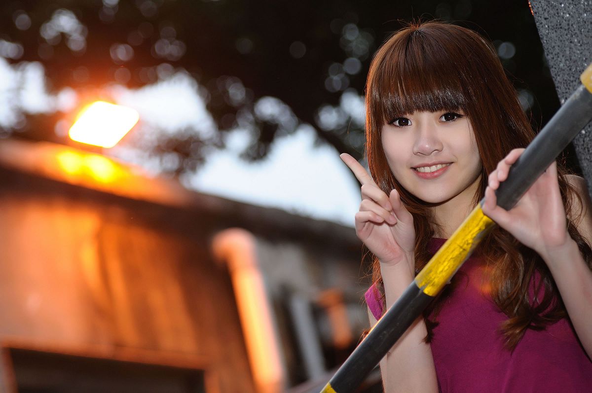 台湾清纯美女-Aries-小清新外拍 [26P]