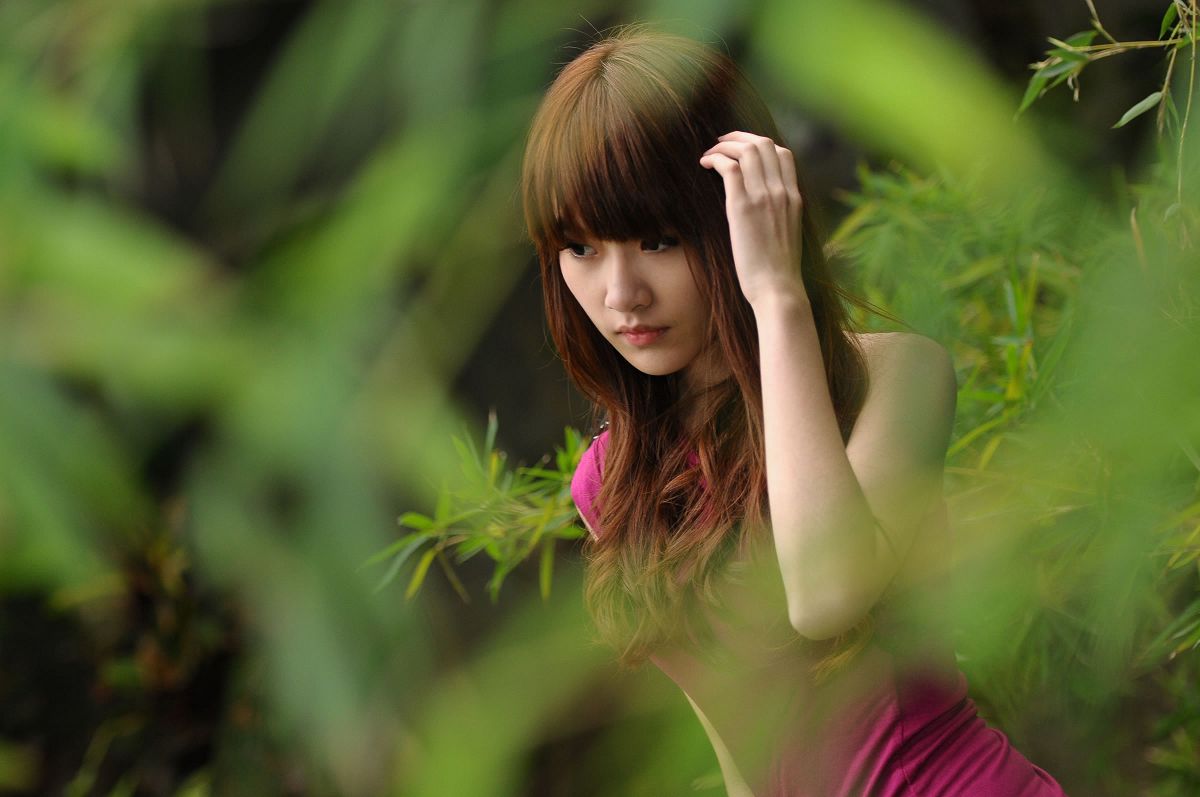 台湾清纯美女-Aries-小清新外拍 [26P]