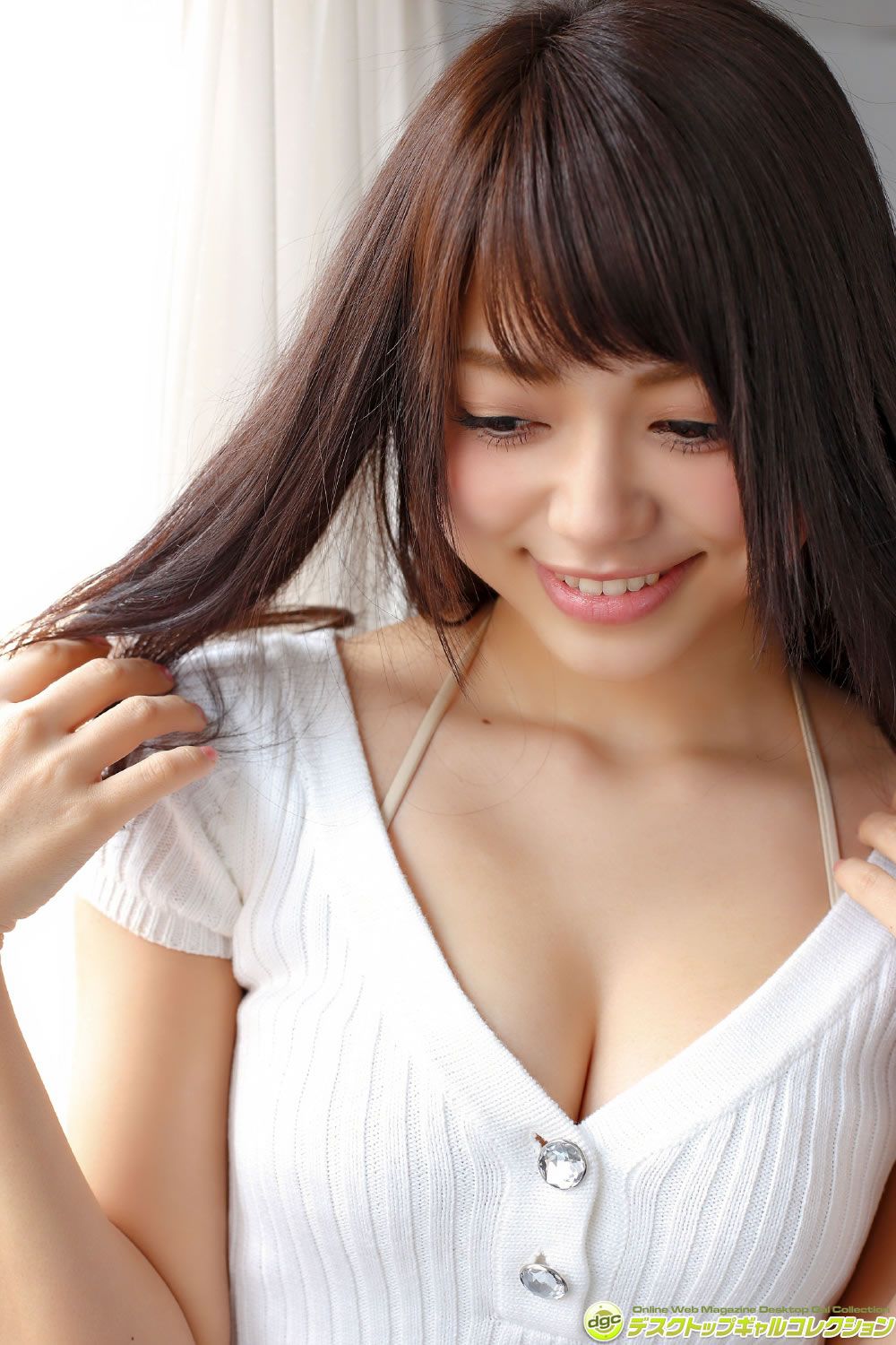 [DGC] 2015.07 NO.1245 Chiyo Koma 小間千代 [100P]