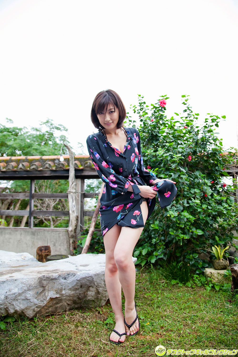 [DGC] 2015.07 NO.1248 Yoko Kumada 熊田曜子 [94P]