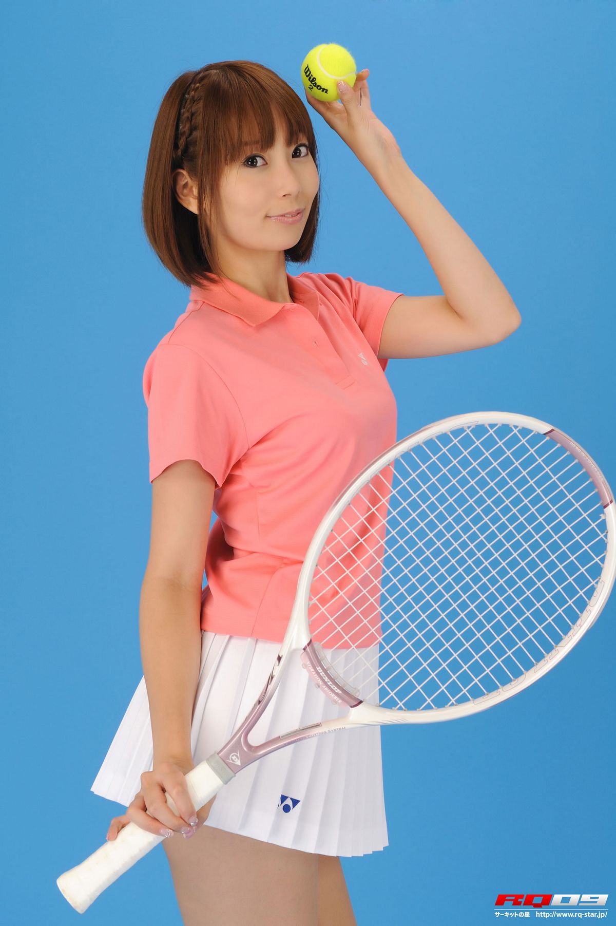 [RQ-STAR] 2009.11.18 NO.00207 Miyu Tokunaga 徳永末遊 Tennis Player [80P]