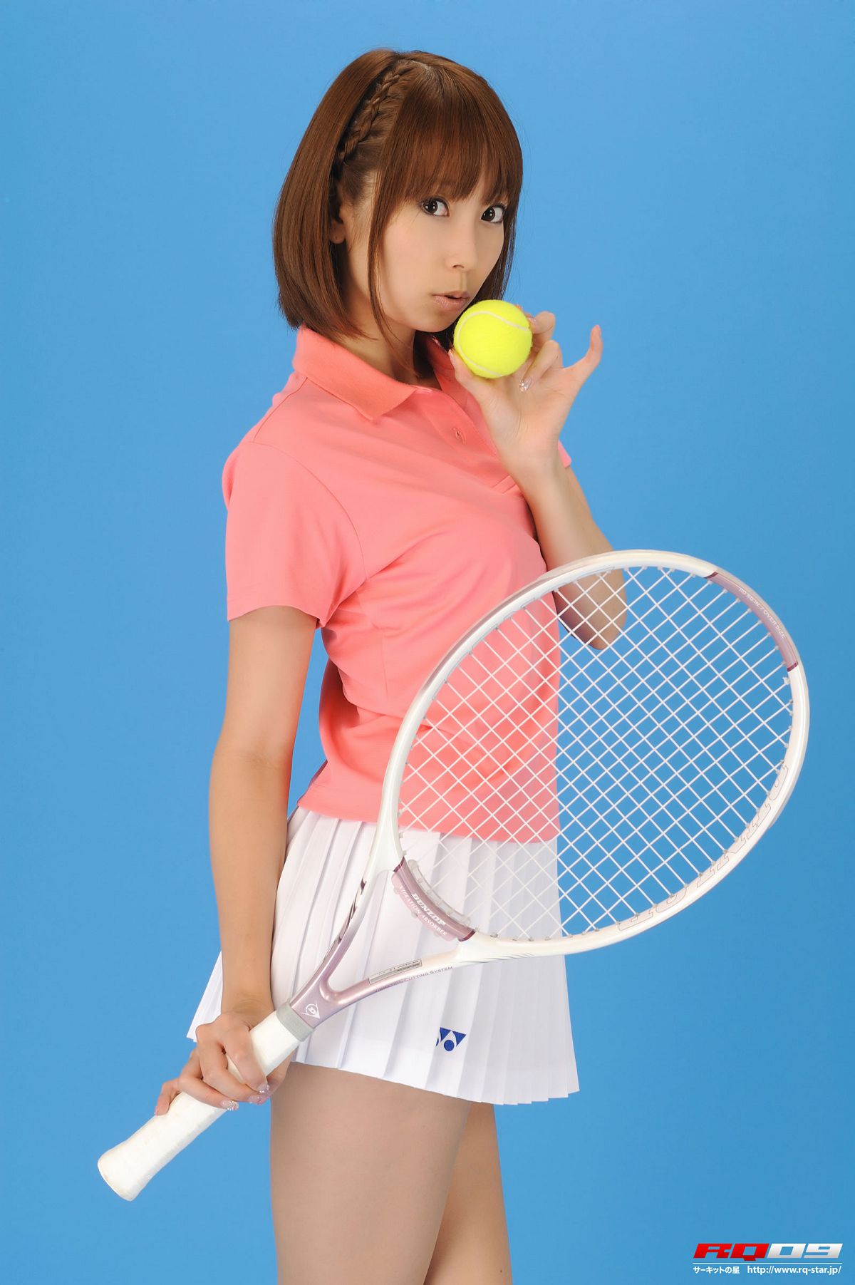[RQ-STAR] 2009.11.18 NO.00207 Miyu Tokunaga 徳永末遊 Tennis Player [80P]