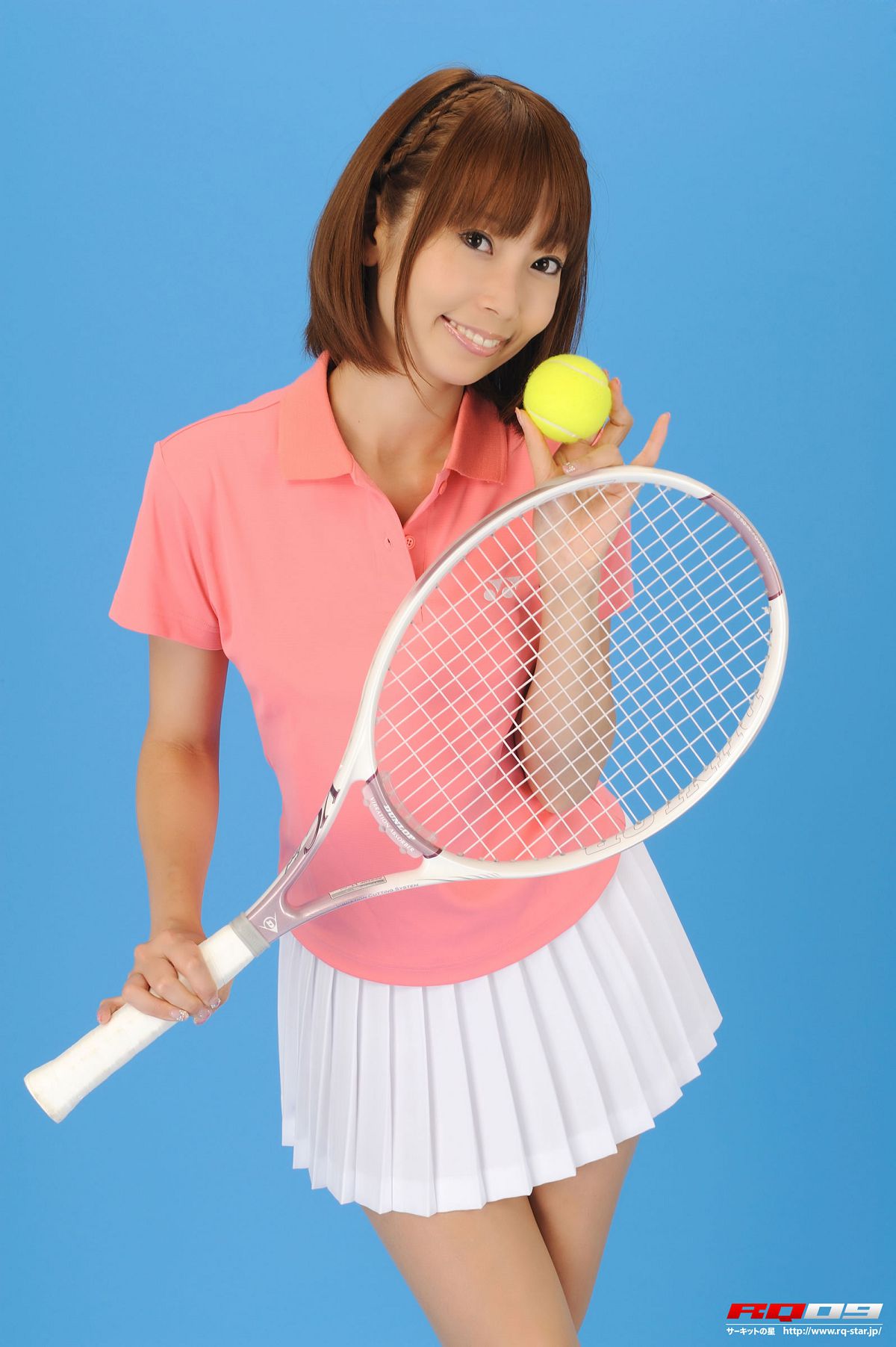 [RQ-STAR] 2009.11.18 NO.00207 Miyu Tokunaga 徳永末遊 Tennis Player [80P]