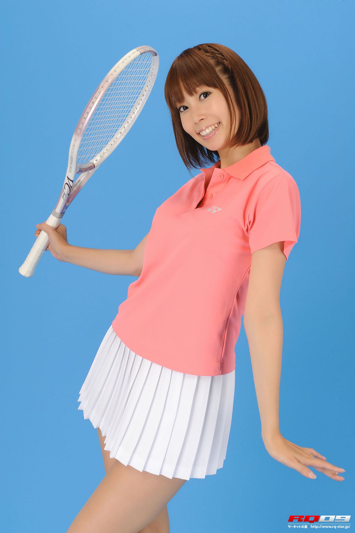[RQ-STAR] 2009.11.18 NO.00207 Miyu Tokunaga 徳永末遊 Tennis Player [80P]