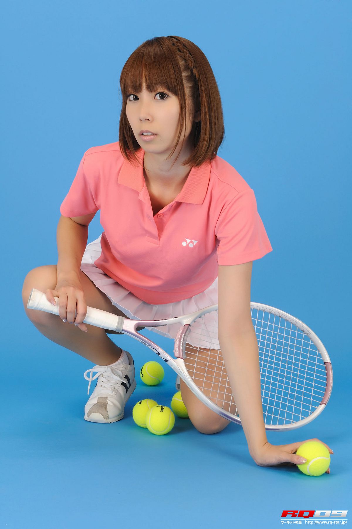 [RQ-STAR] 2009.11.18 NO.00207 Miyu Tokunaga 徳永末遊 Tennis Player [80P]