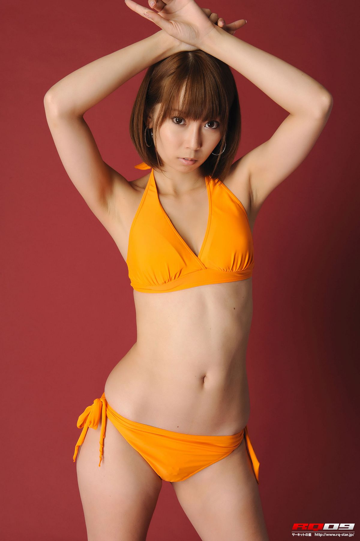 [RQ-STAR] 2009.11.20 NO.00208 Miyu Tokunaga 徳永末遊 Swim Suits – Orange [110P]