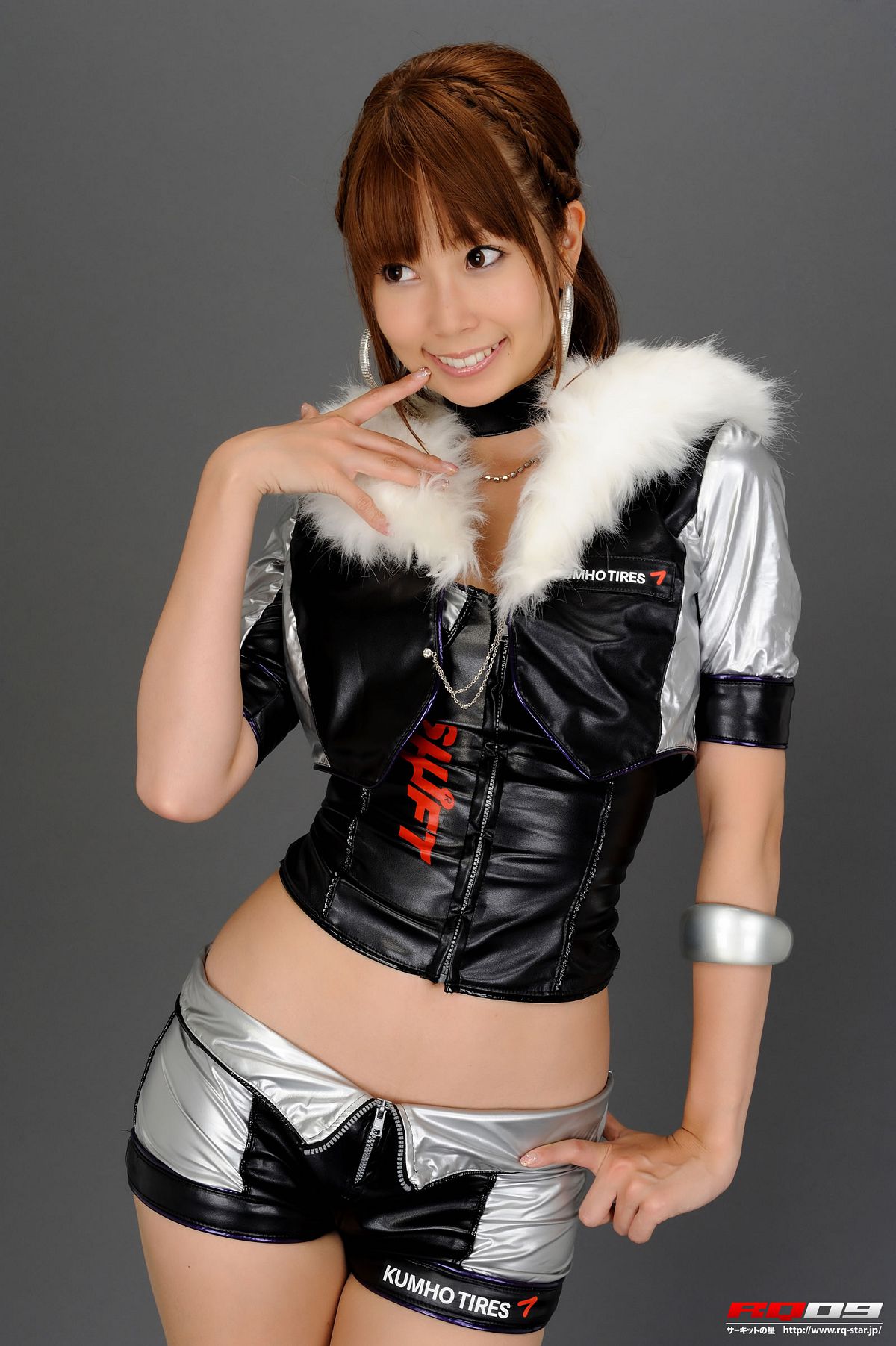 [RQ-STAR] 2009.12.02 NO.00212 Miyu Tokunaga 徳永末游 Race Queen [150P]
