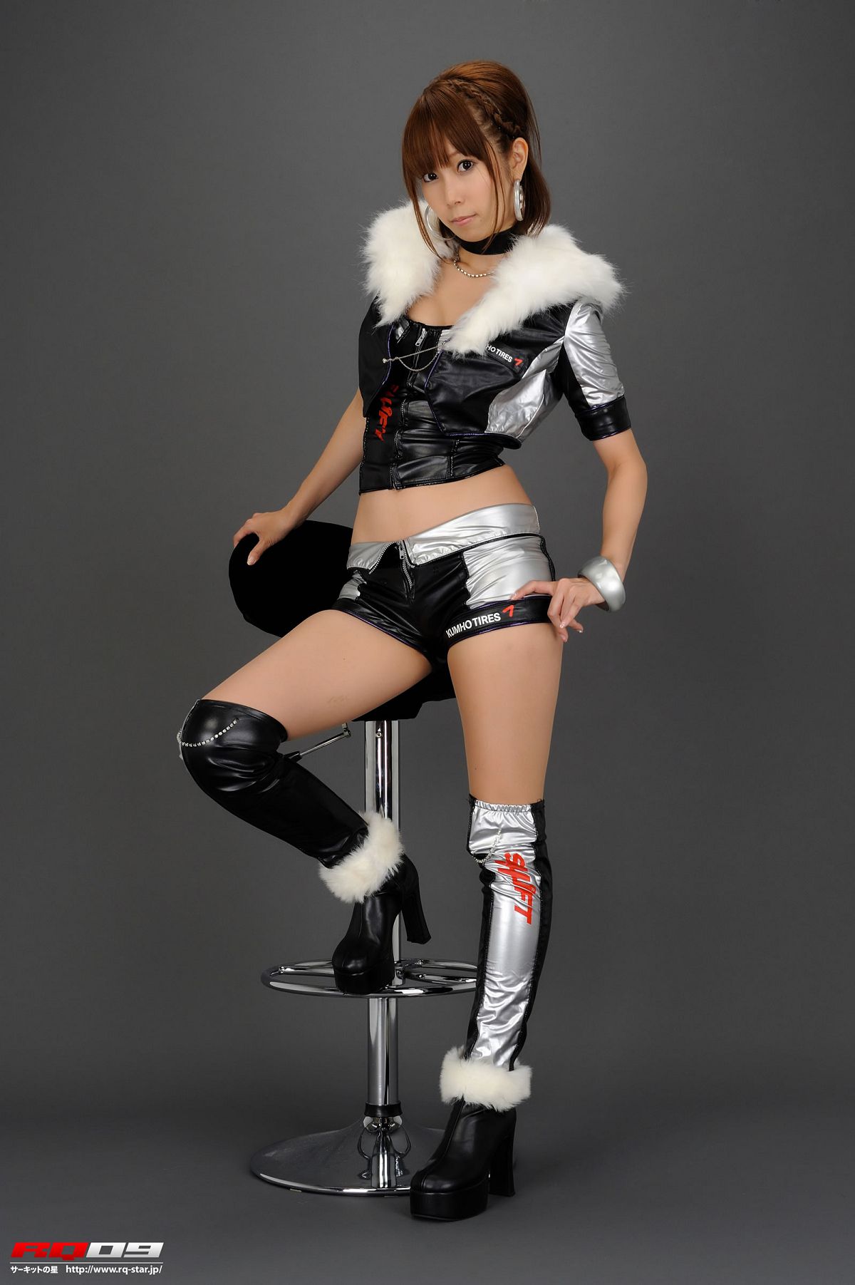 [RQ-STAR] 2009.12.02 NO.00212 Miyu Tokunaga 徳永末游 Race Queen [150P]