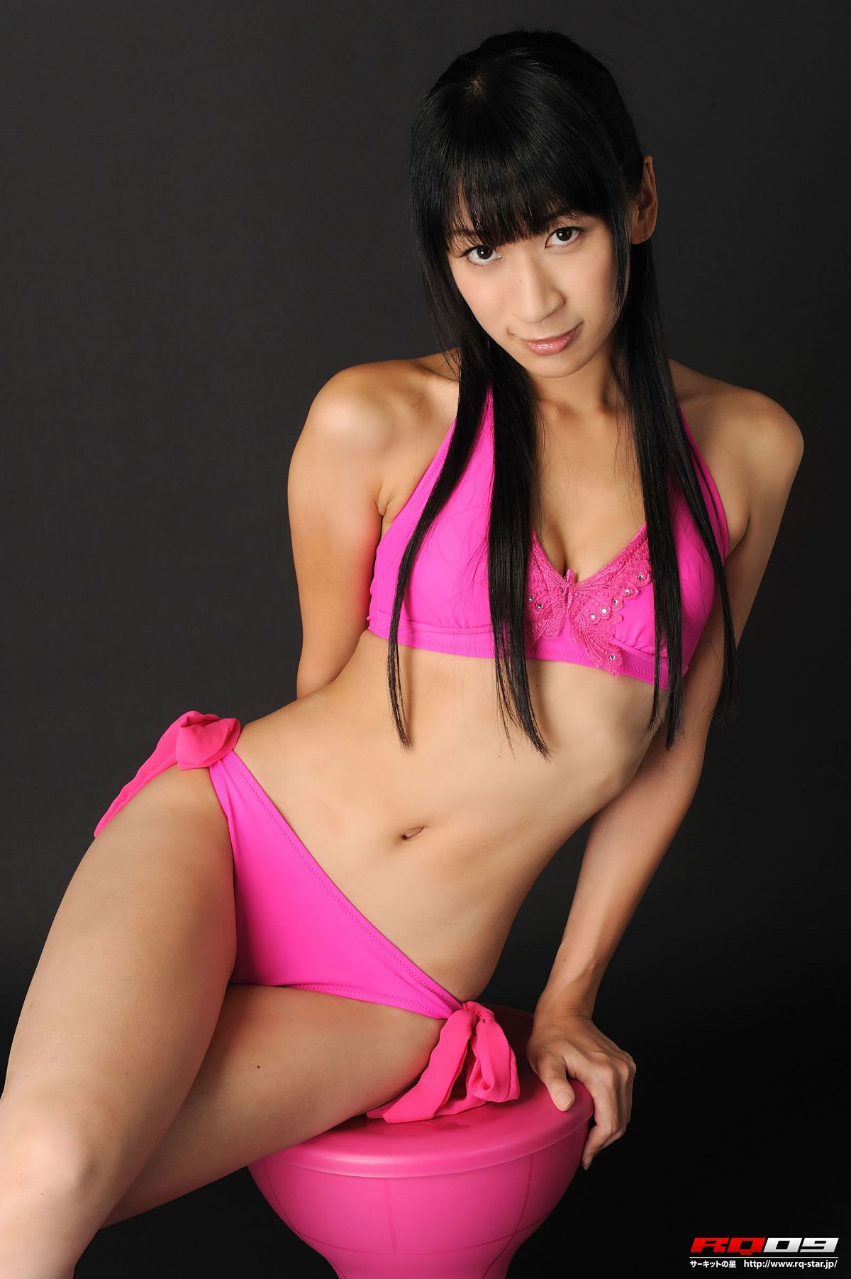 [RQ-STAR] 2009.12.04 NO.00213 Hiroko Yoshino よしのひろこ Swim Suits – Pink [100P]