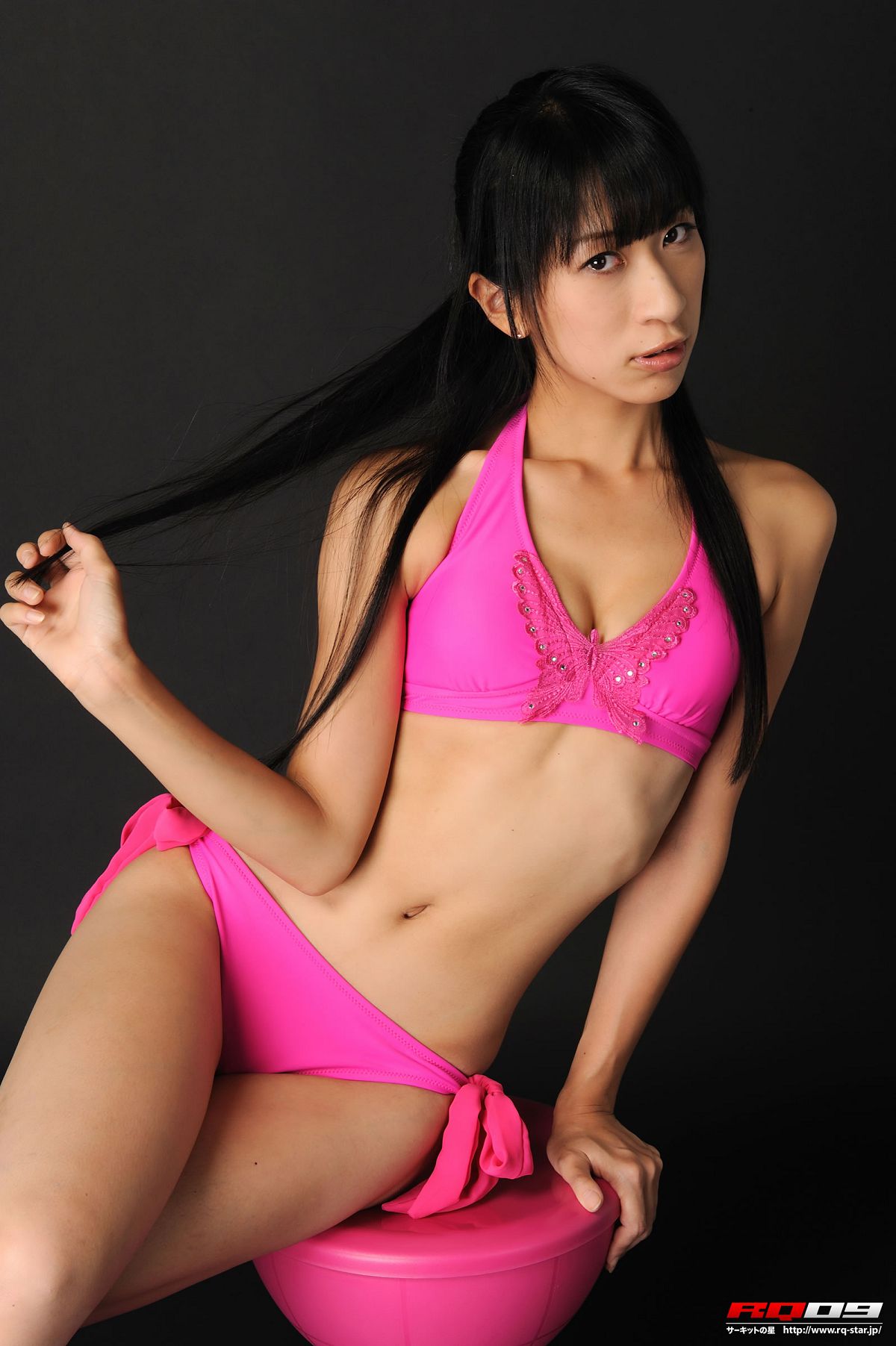 [RQ-STAR] 2009.12.04 NO.00213 Hiroko Yoshino よしのひろこ Swim Suits – Pink [100P]
