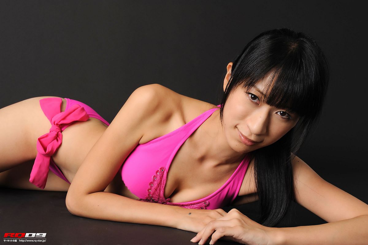 [RQ-STAR] 2009.12.04 NO.00213 Hiroko Yoshino よしのひろこ Swim Suits – Pink [100P]