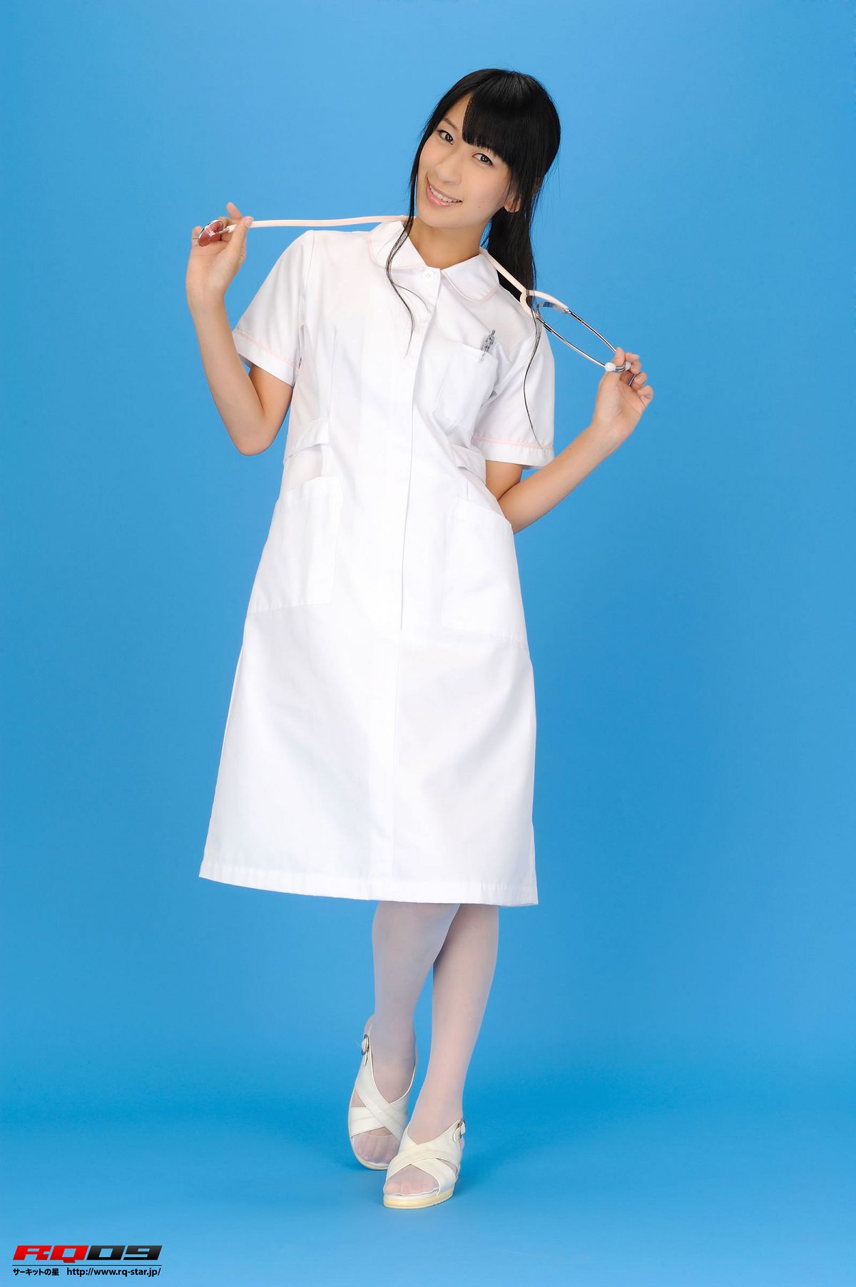 [RQ-STAR] 2009.12.09 NO.00216 Hiroko Yoshino よしのひろこ White Nurse [97P]