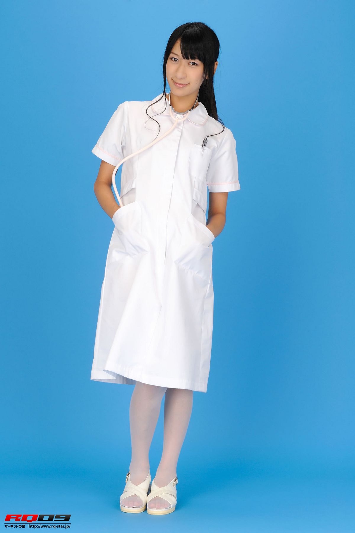 [RQ-STAR] 2009.12.09 NO.00216 Hiroko Yoshino よしのひろこ White Nurse [97P]