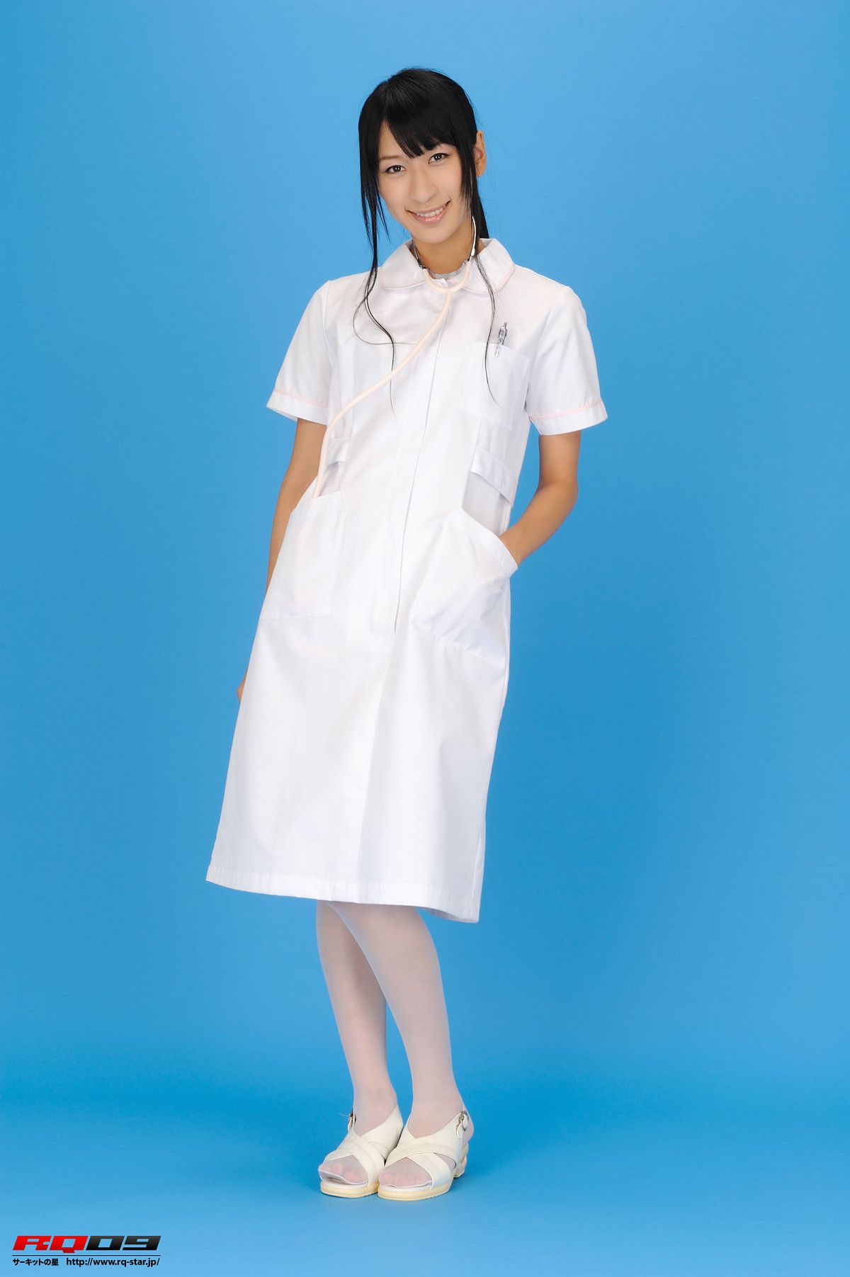 [RQ-STAR] 2009.12.09 NO.00216 Hiroko Yoshino よしのひろこ White Nurse [97P]