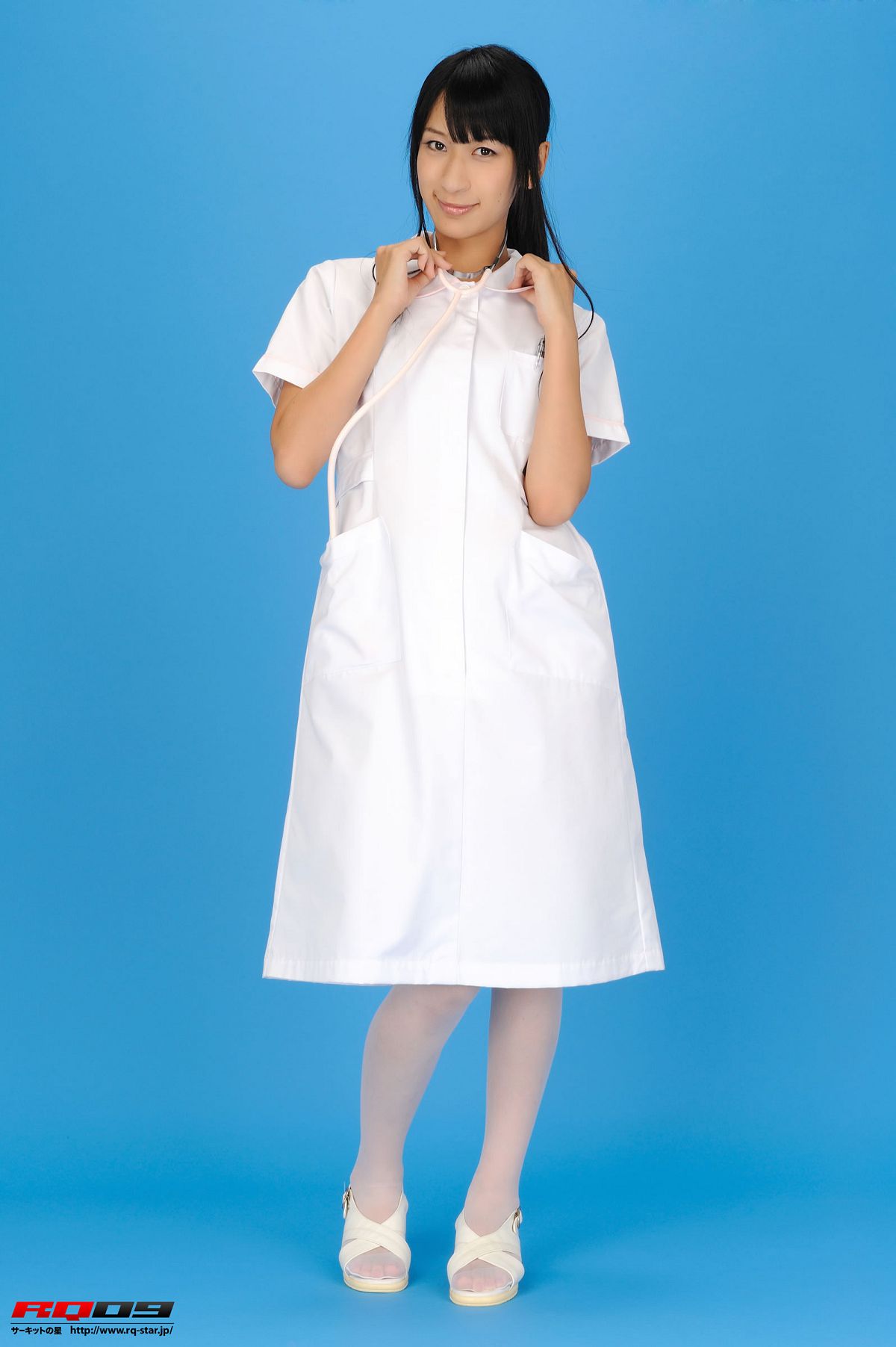 [RQ-STAR] 2009.12.09 NO.00216 Hiroko Yoshino よしのひろこ White Nurse [97P]