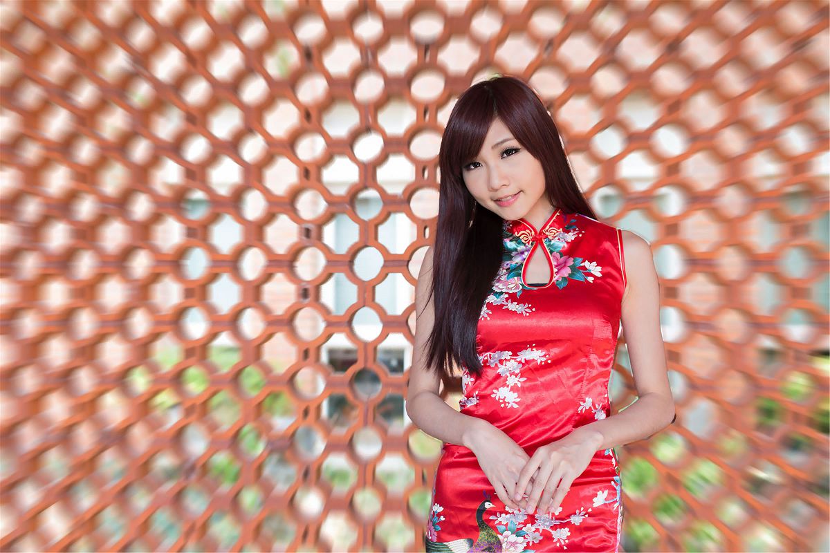 Beautyleg女神-張雅筑Chu Lovely Style [37P]