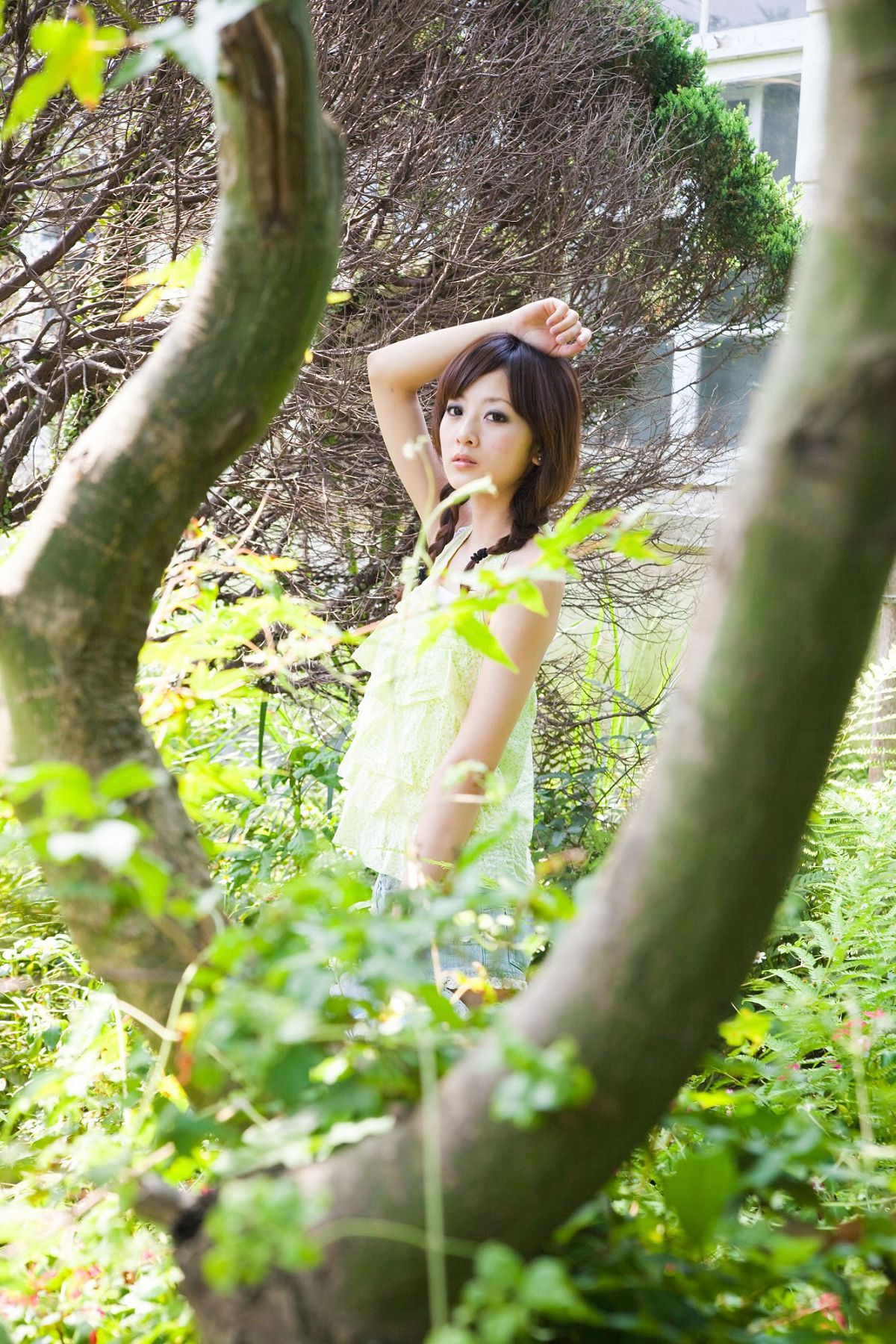 台湾清纯美女果子MM张凯洁@陽明山美軍宿舍 （二）[93P61M]