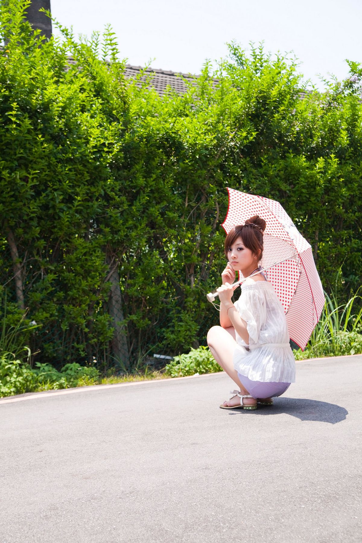 台湾清纯美女果子MM张凯洁@陽明山美軍宿舍 （二）[93P61M]