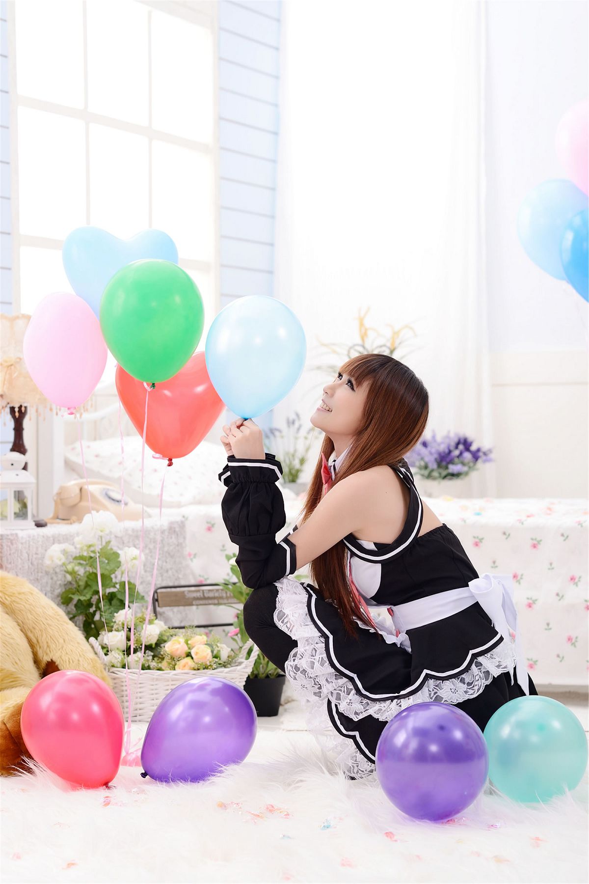 Beautyleg女神-張雅筑Chu-多制服棚拍图集 [37P]