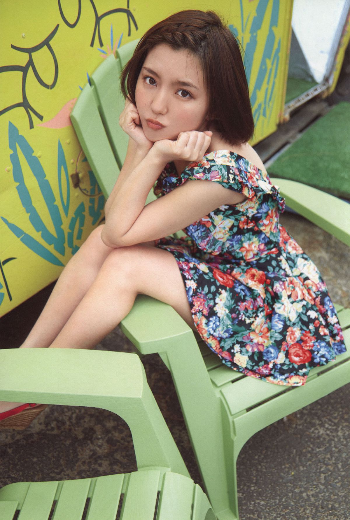 真野恵里菜 写真集 『 まのちゃん Dear Friends 』[109P]