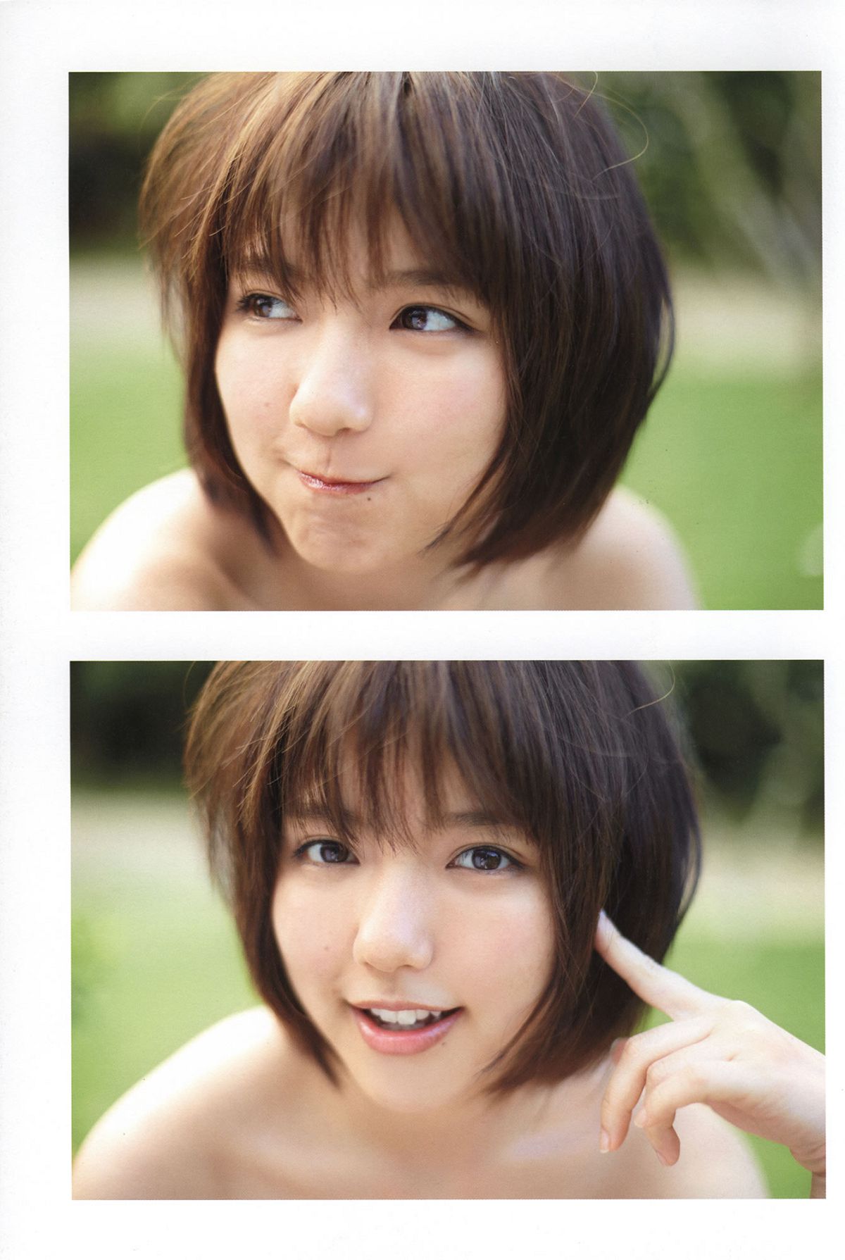 真野恵里菜 写真集 『 まのちゃん Dear Friends 』[109P]