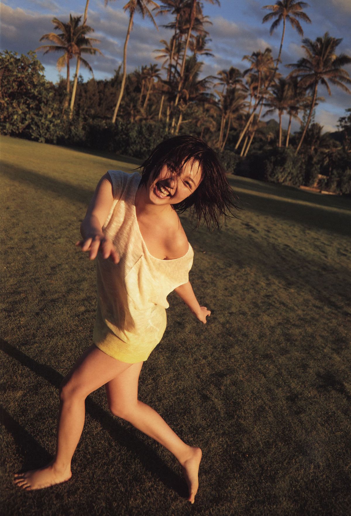 真野恵里菜 写真集 『 まのちゃん Dear Friends 』[109P]