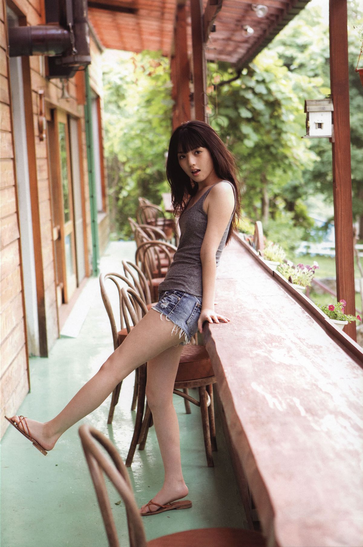 道重さゆみ 写真集 『 Blue Rose 』[78P]
