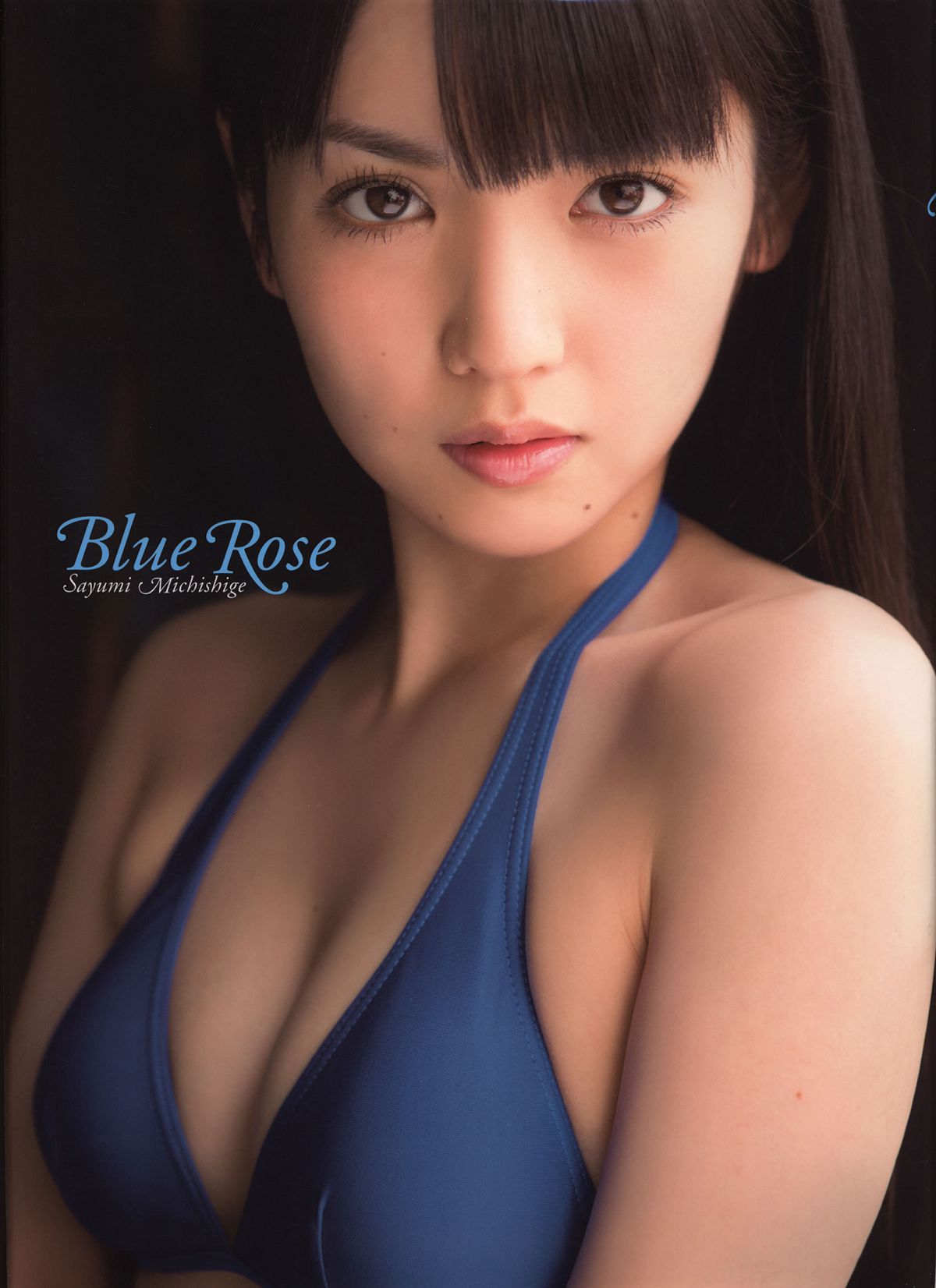 道重さゆみ 写真集 『 Blue Rose 』[78P]