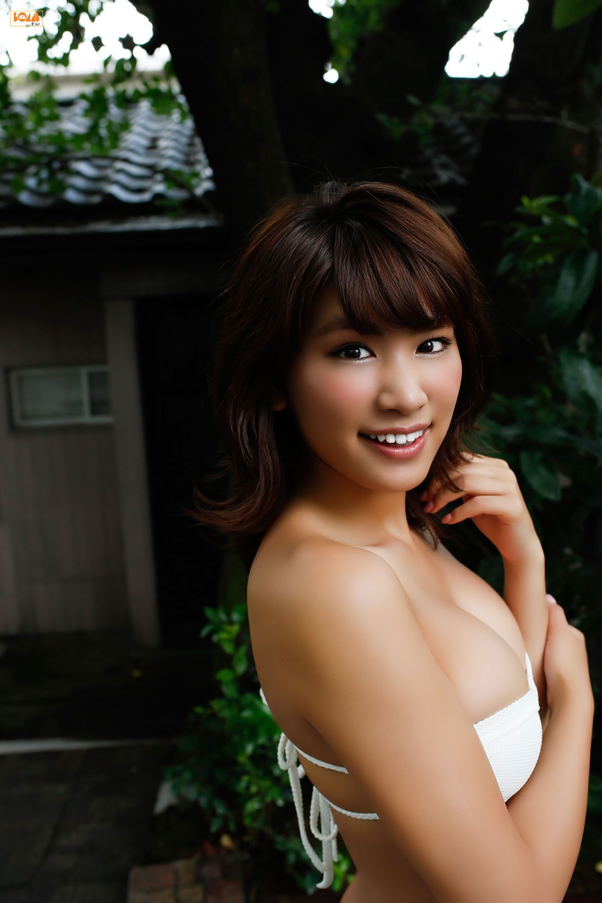 [BOMB.tv] GRAVURE Channel 2015年09月号 久松鬱実 [90P]
