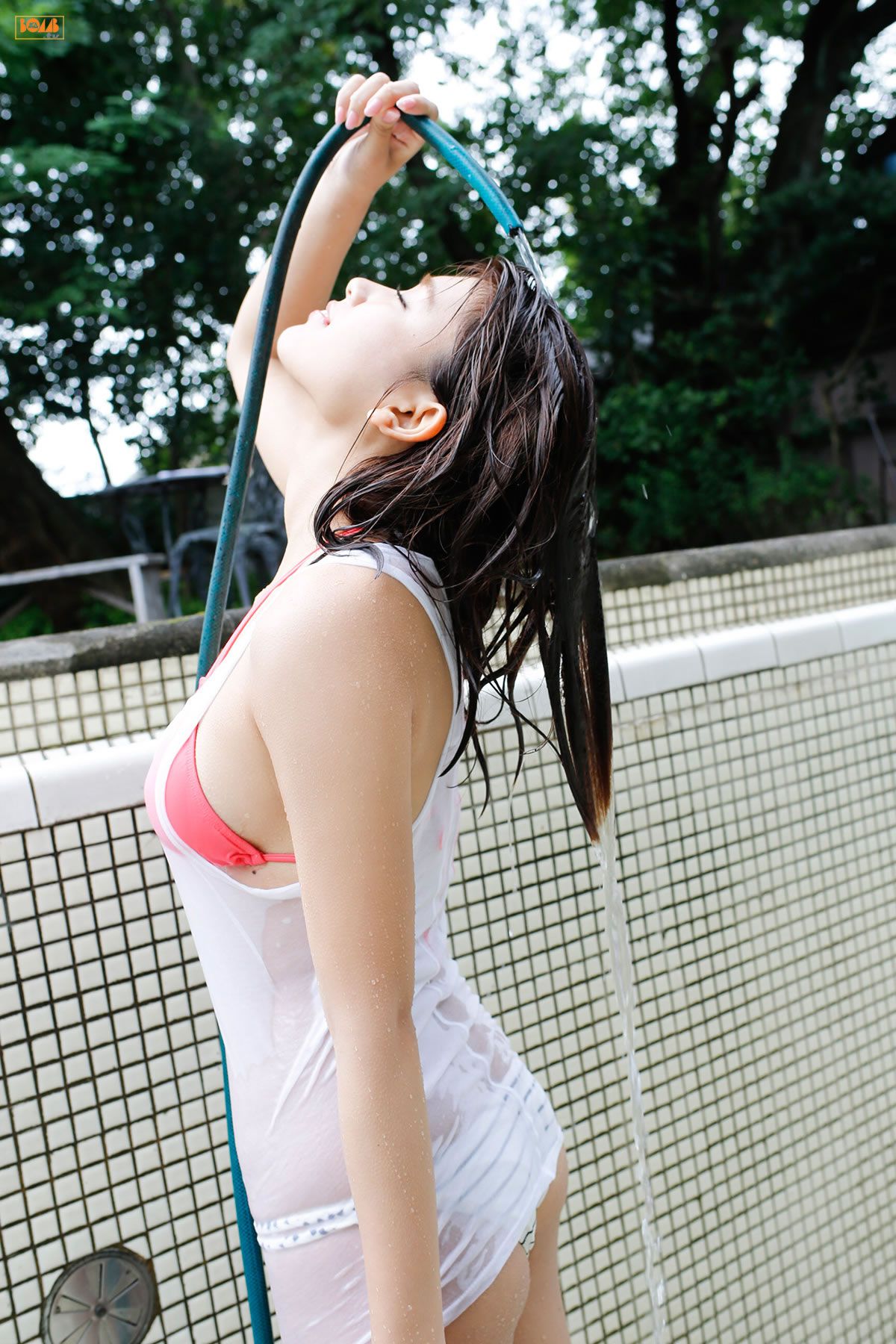 [BOMB.tv] GRAVURE Channel 2015年09月号 久松鬱実 [90P]