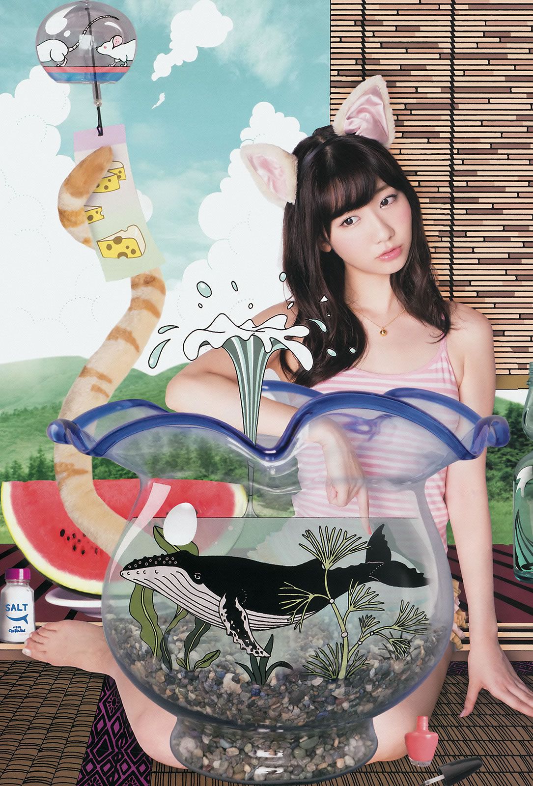 [Weekly Big Comic Spirits] 2014 No.36-41 柏木由紀  (藤田美里) [27P]