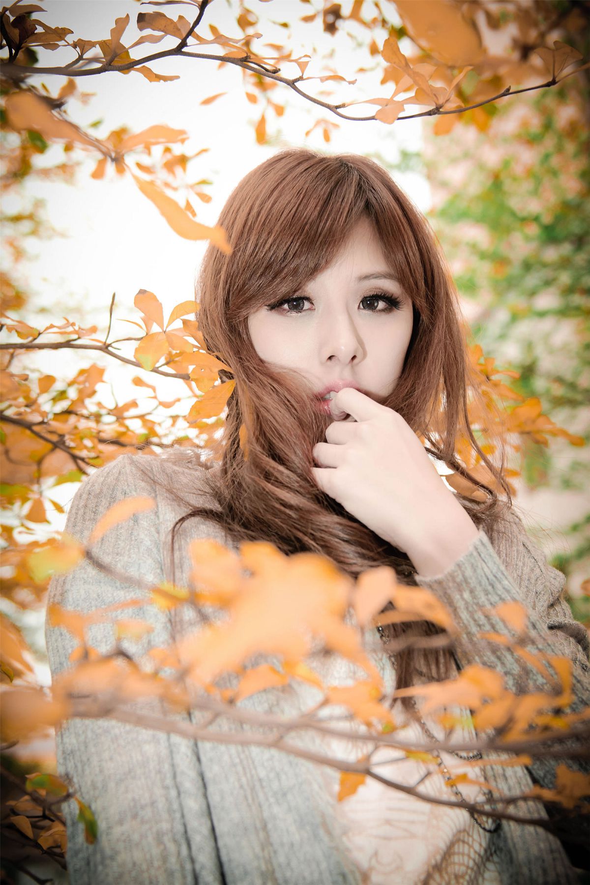 台湾清纯美女-小米-外拍写真 [45P]