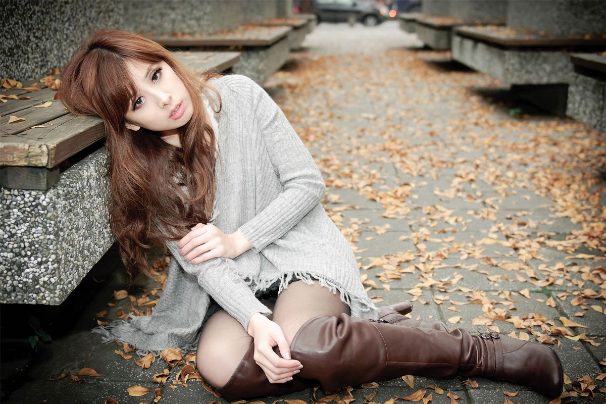 台湾清纯美女-小米-外拍写真 [45P]