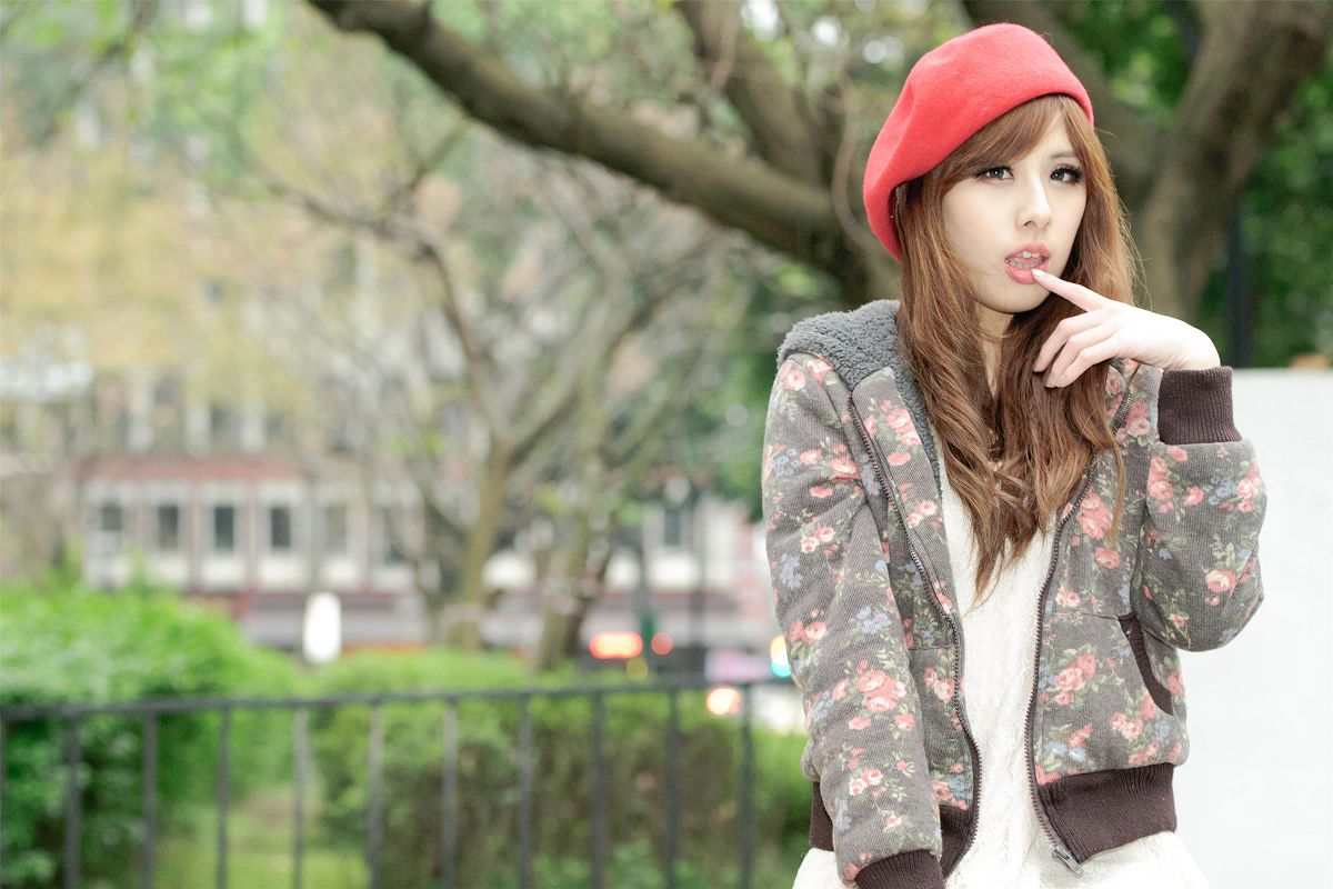 台湾清纯美女-小米-外拍写真 [45P]