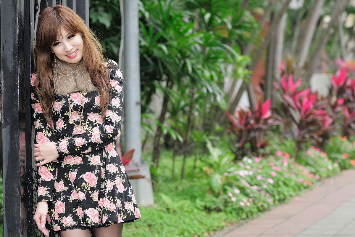 台湾清纯美女-小米-外拍写真 [45P]
