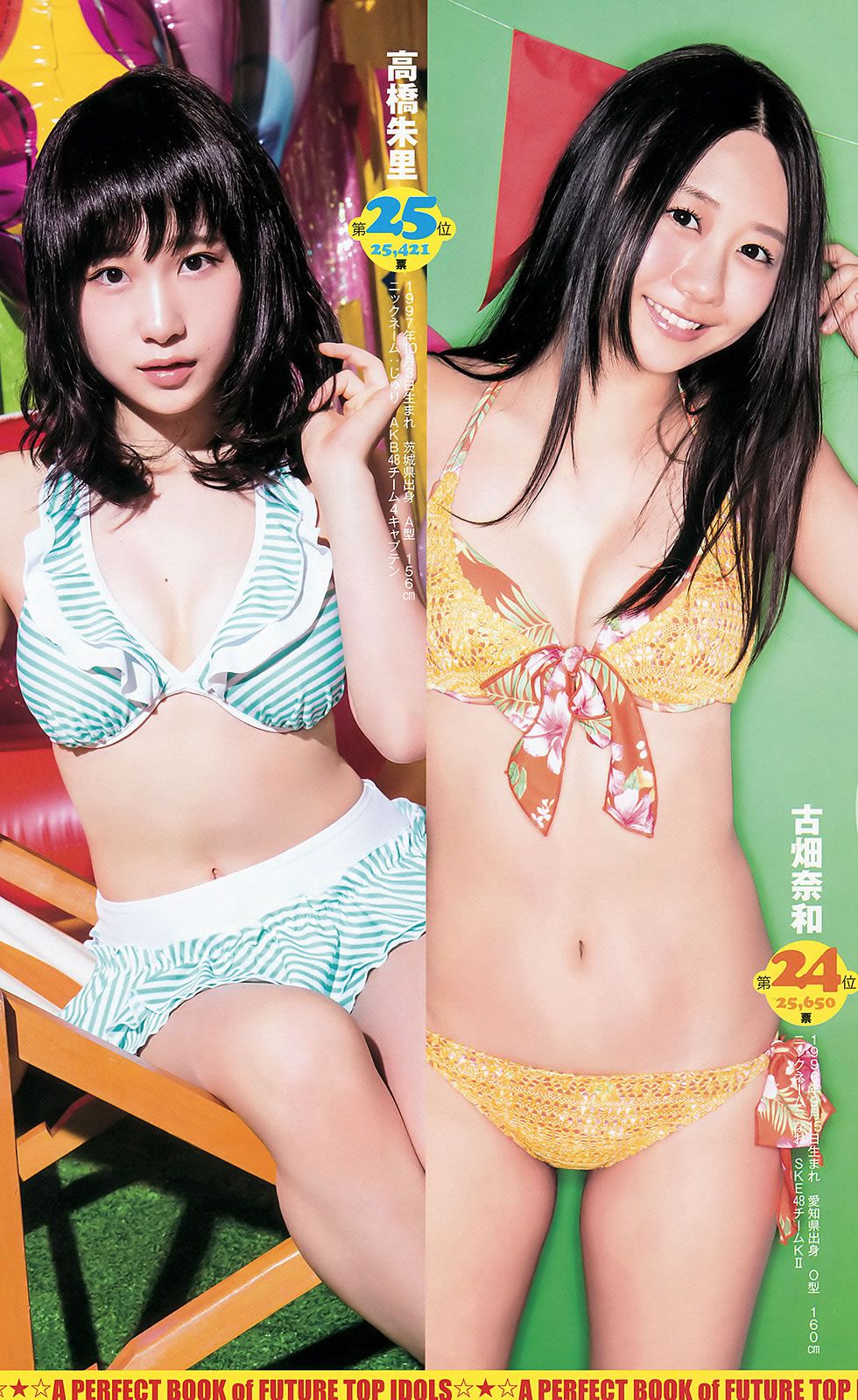 [Weekly Young Jump] 2015 No.35-37 palet 他 木﨑ゆりあ 岡田奈々 [33P]
