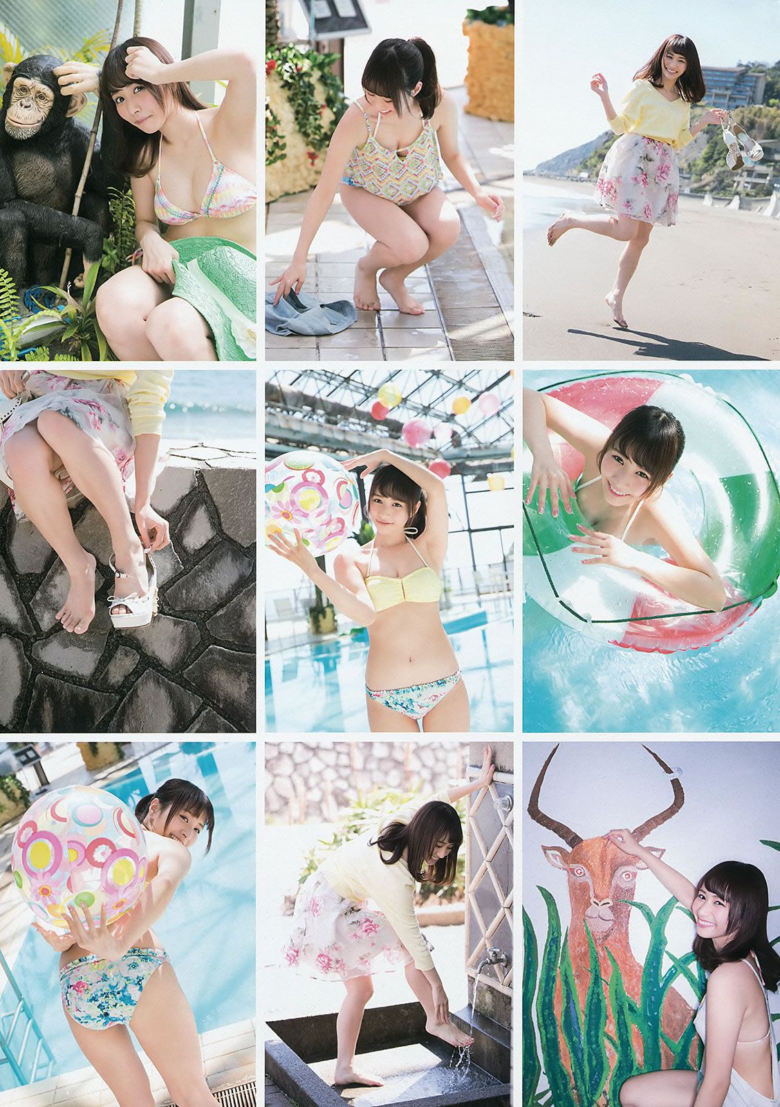[Young Gangan] 2015 No.12-13 兒玉遙 武田紗季 生駒里奈 御伽ねこむ 井上小百合 [39P]