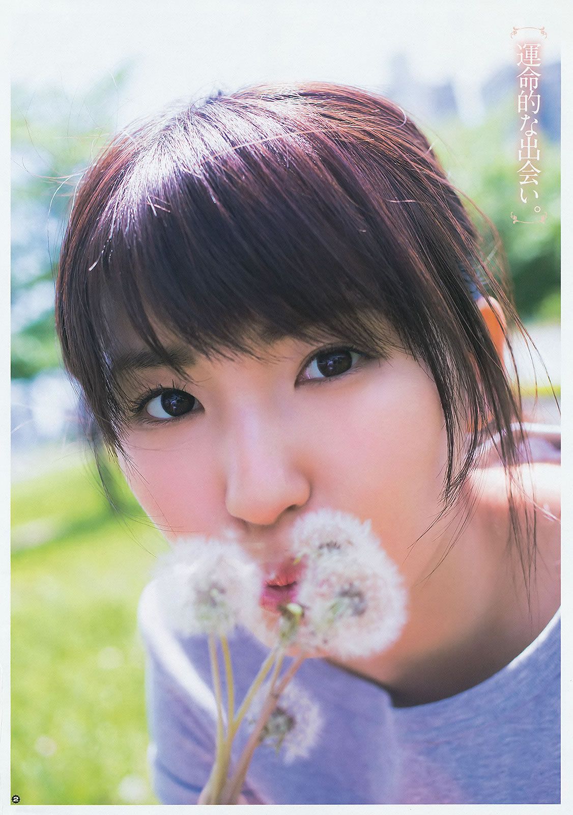 [Young Gangan] 2015 No.12-13 兒玉遙 武田紗季 生駒里奈 御伽ねこむ 井上小百合 [39P]